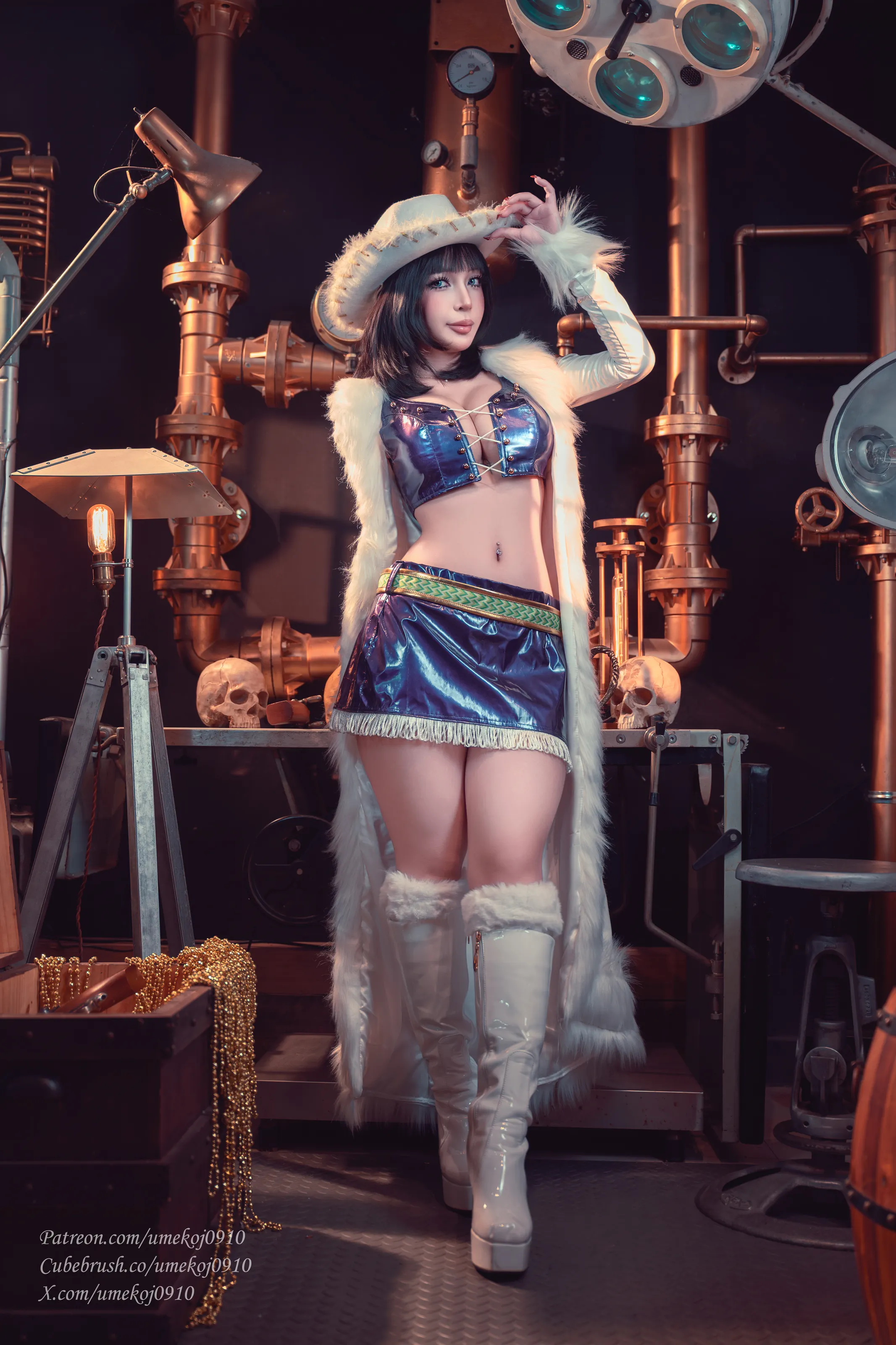 Umeko J – Nico Robin Alabasta One Piece [117P]插图1