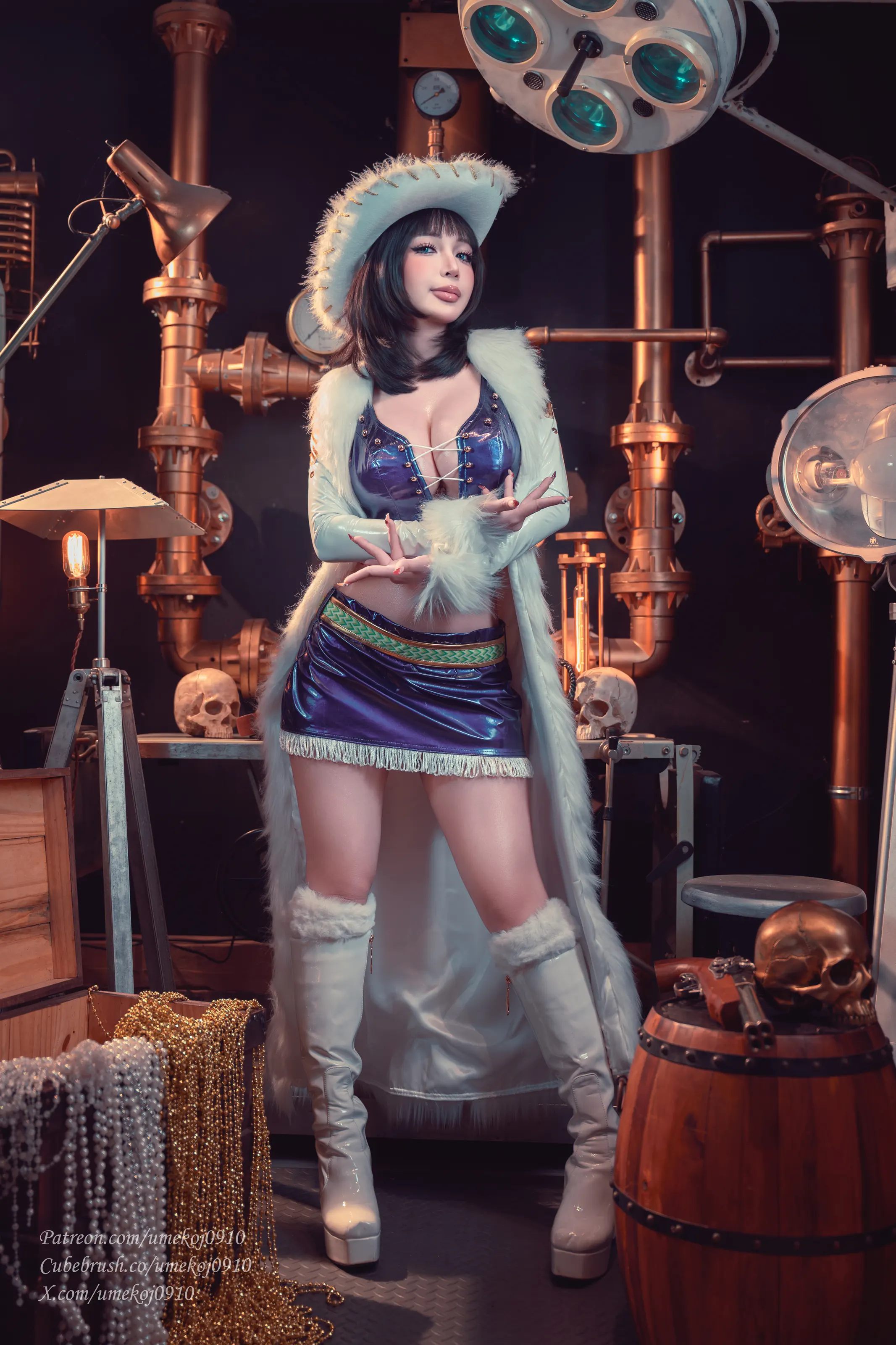 Umeko J – Nico Robin Alabasta One Piece [117P]插图2