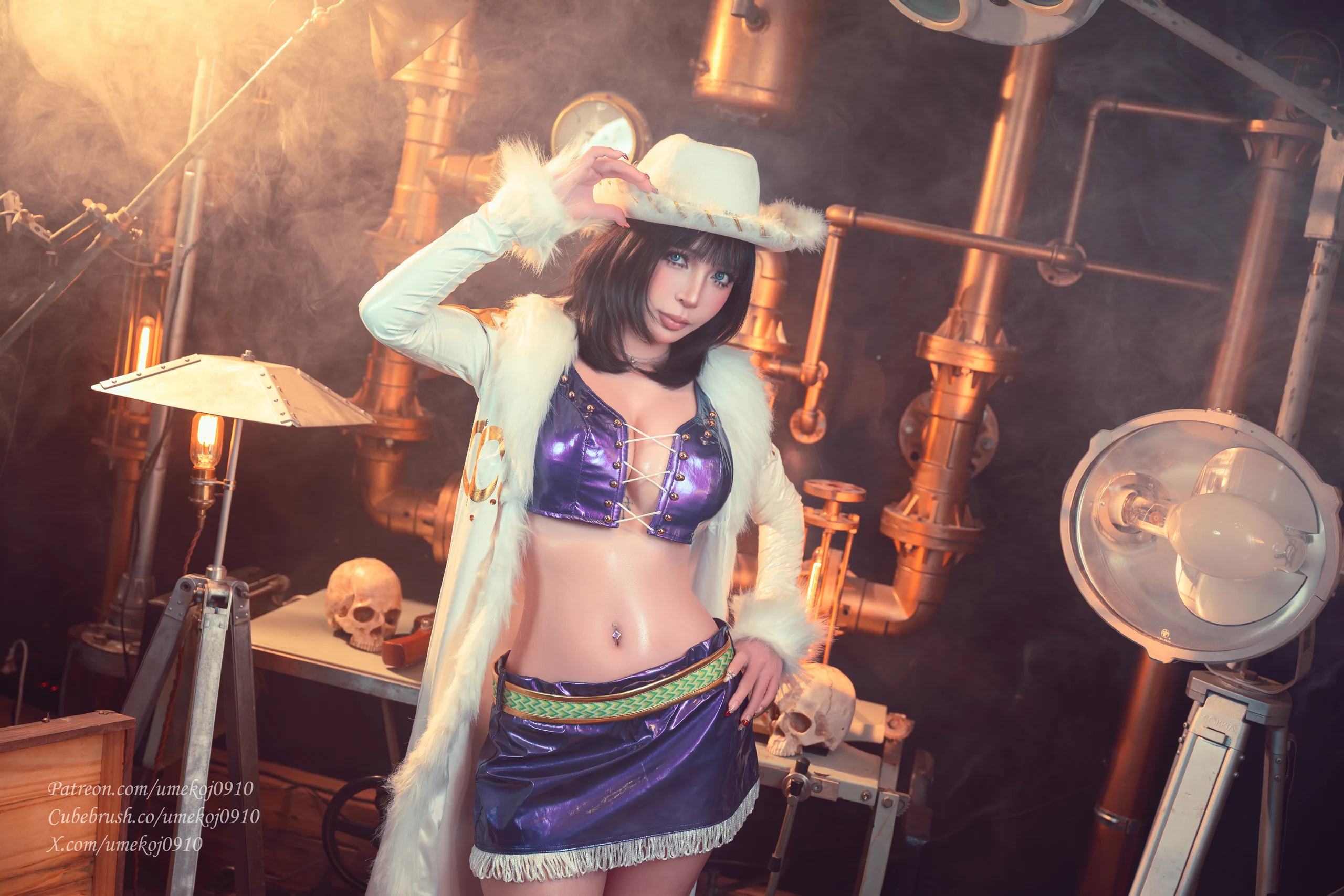 Umeko J – Nico Robin Alabasta One Piece [117P]插图3