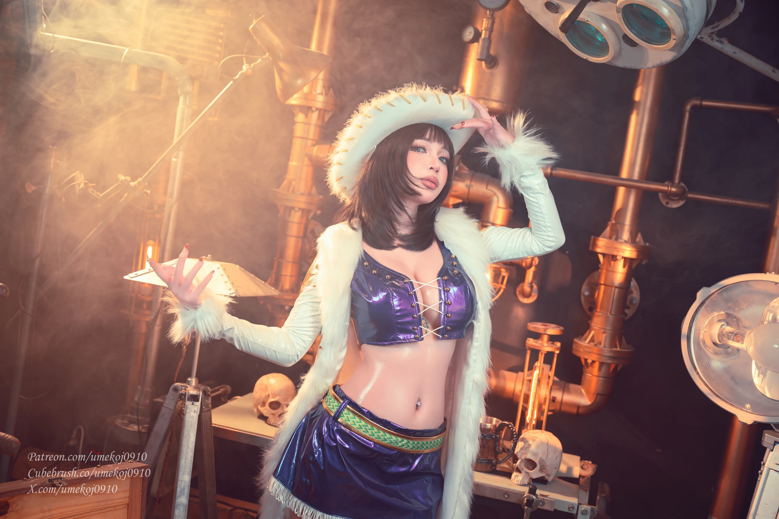 Umeko J – Nico Robin Alabasta One Piece [117P]插图4