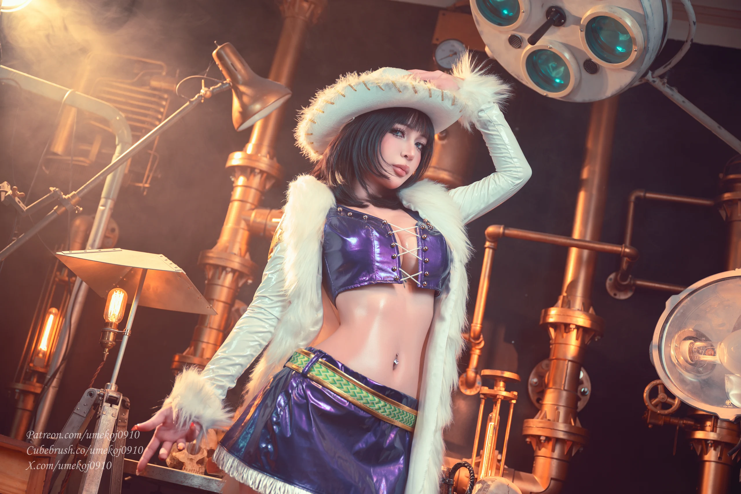 Umeko J – Nico Robin Alabasta One Piece [117P]插图5