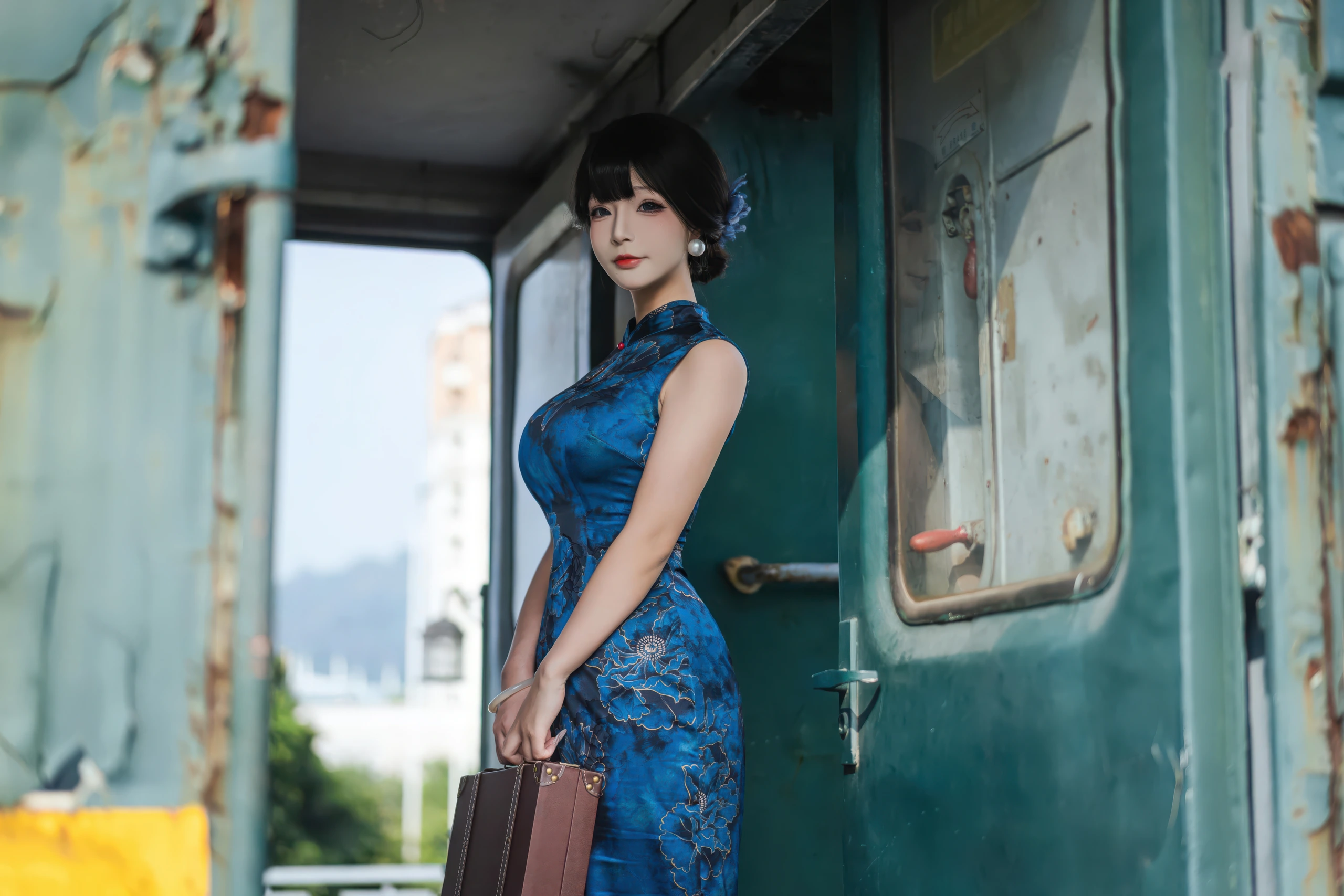 yuuhui玉汇 – 朝花夕拾 [123P]插图1