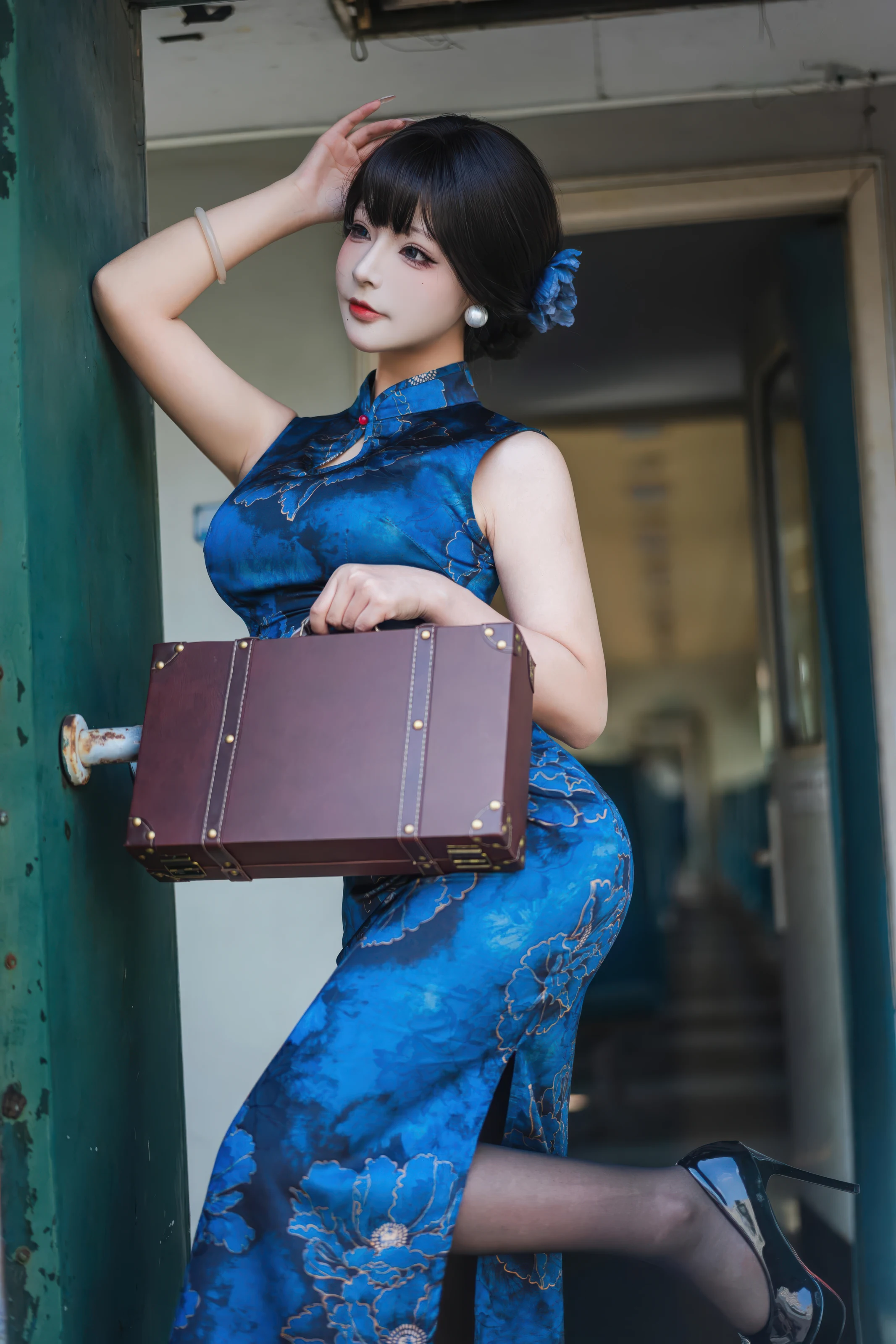yuuhui玉汇 – 朝花夕拾 [123P]插图5