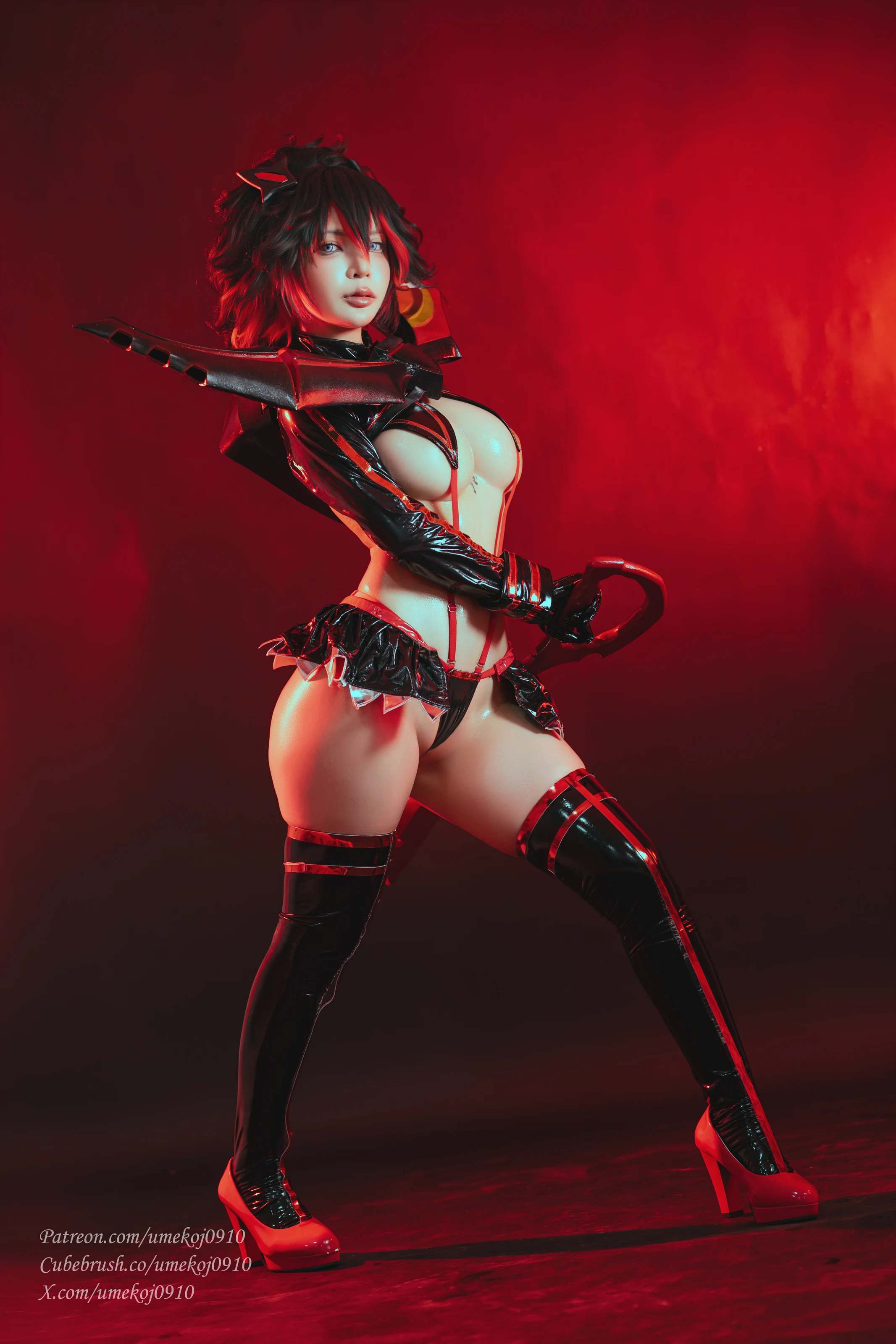 Umeko J – Ryuko Matoi Kamui Senketsu Kill la Kill [89P]插图4