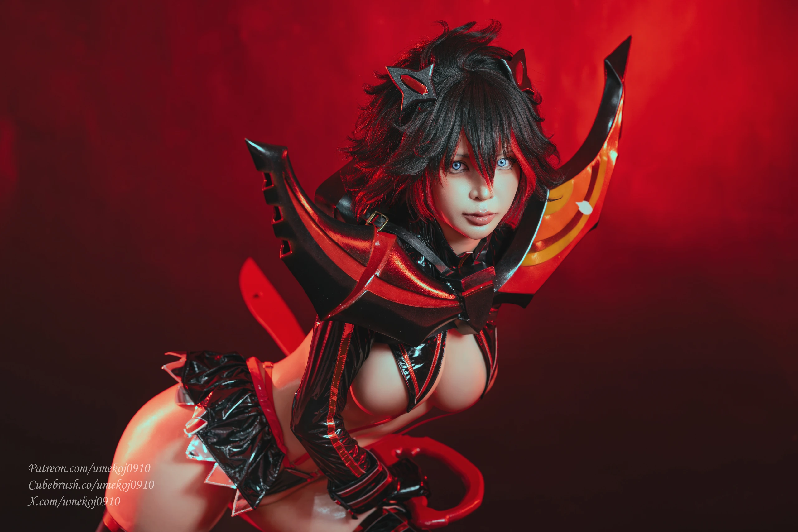 Umeko J – Ryuko Matoi Kamui Senketsu Kill la Kill [89P]插图5