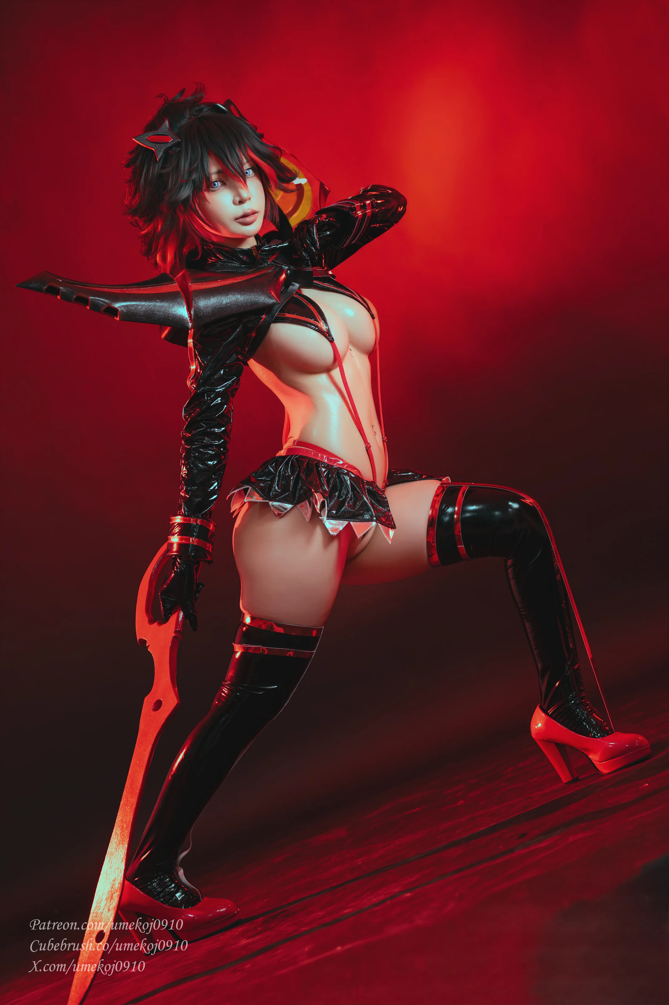 Umeko J – Ryuko Matoi Kamui Senketsu Kill la Kill [89P]插图6
