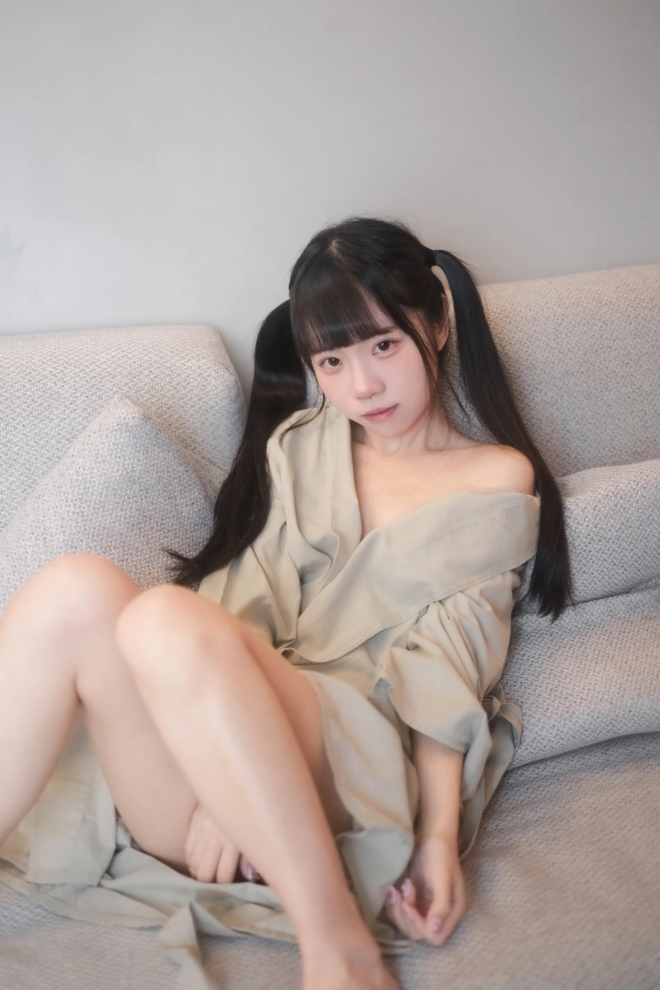 可可小白兔 – 在陽台做壞事的小兔兔 [68P]插图6