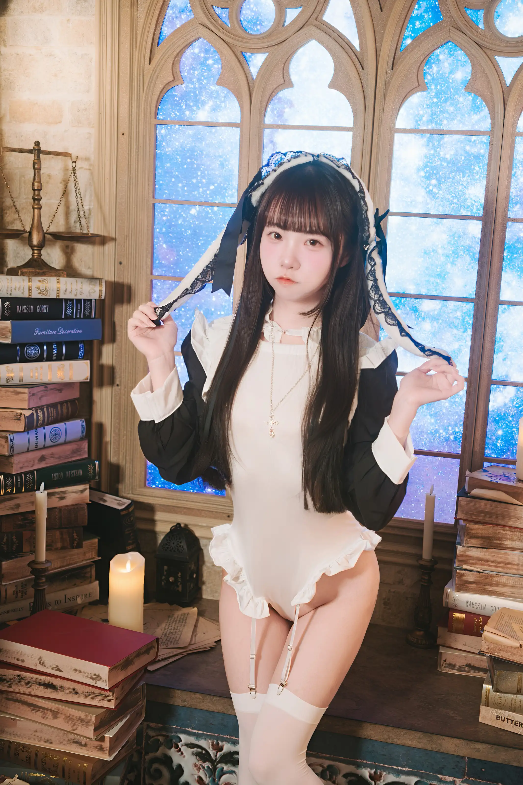 可可小白兔 – 谁家的小恶魔呀 [65P]插图4