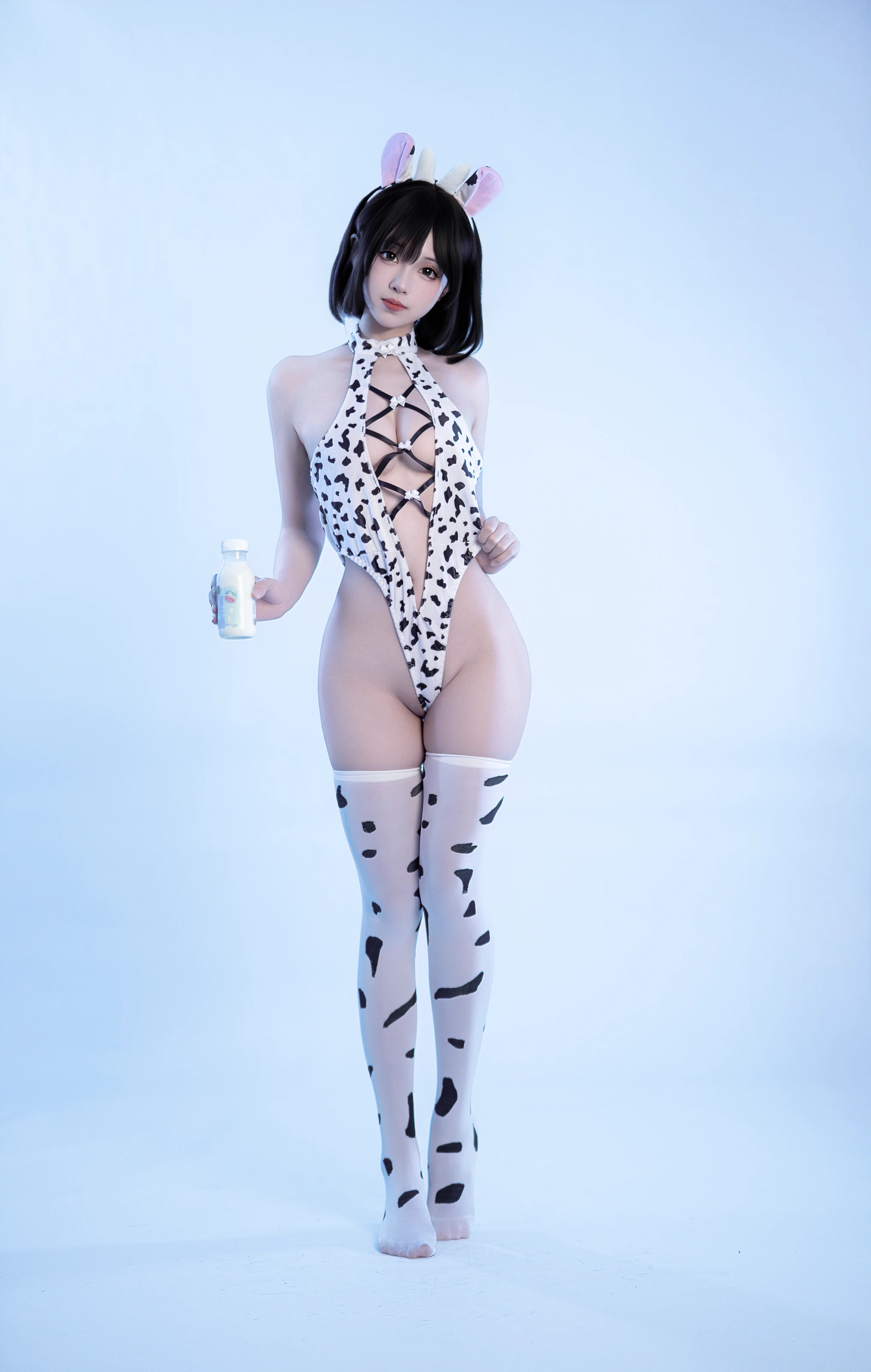 Bangni邦尼 – 奶牛妹妹 [58P]插图4