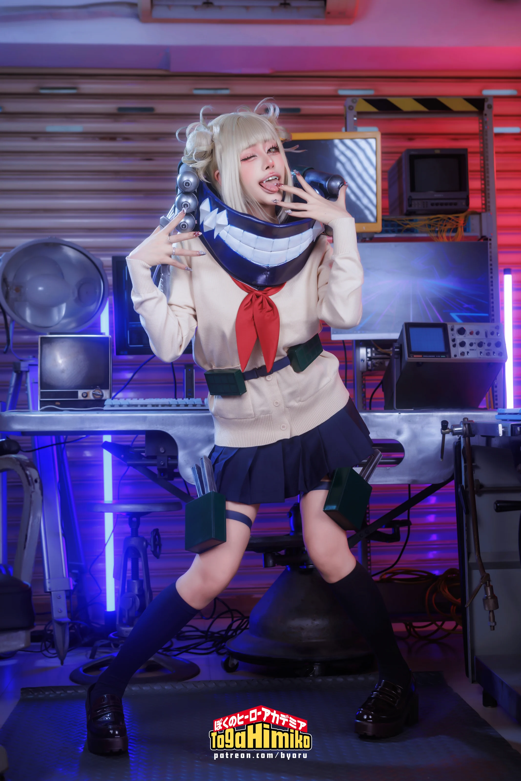 Byoru – Toga Himiko [82P]插图1