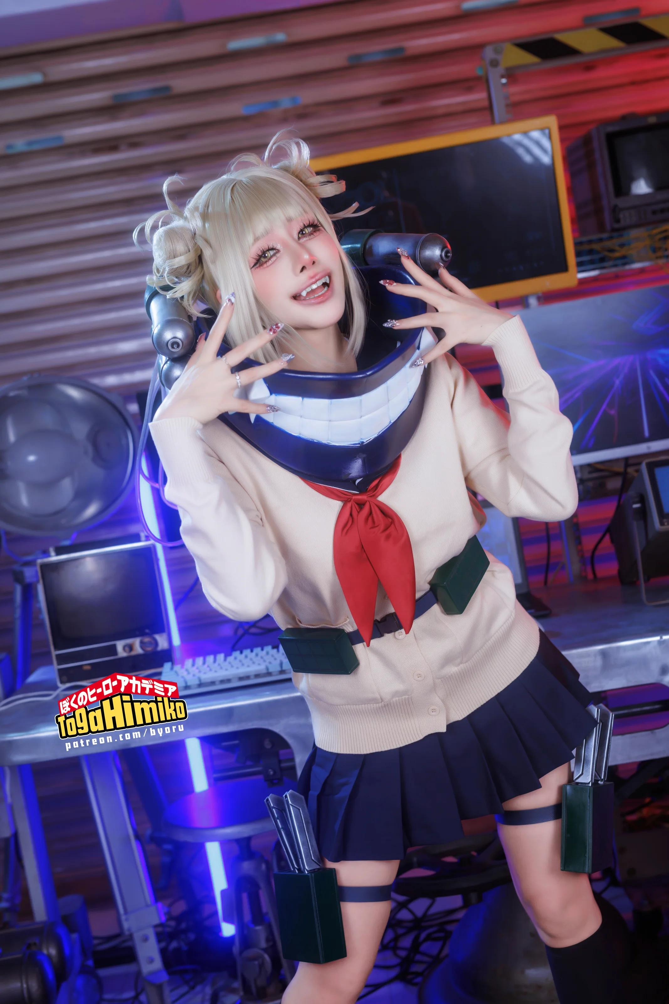 Byoru – Toga Himiko [82P]插图3