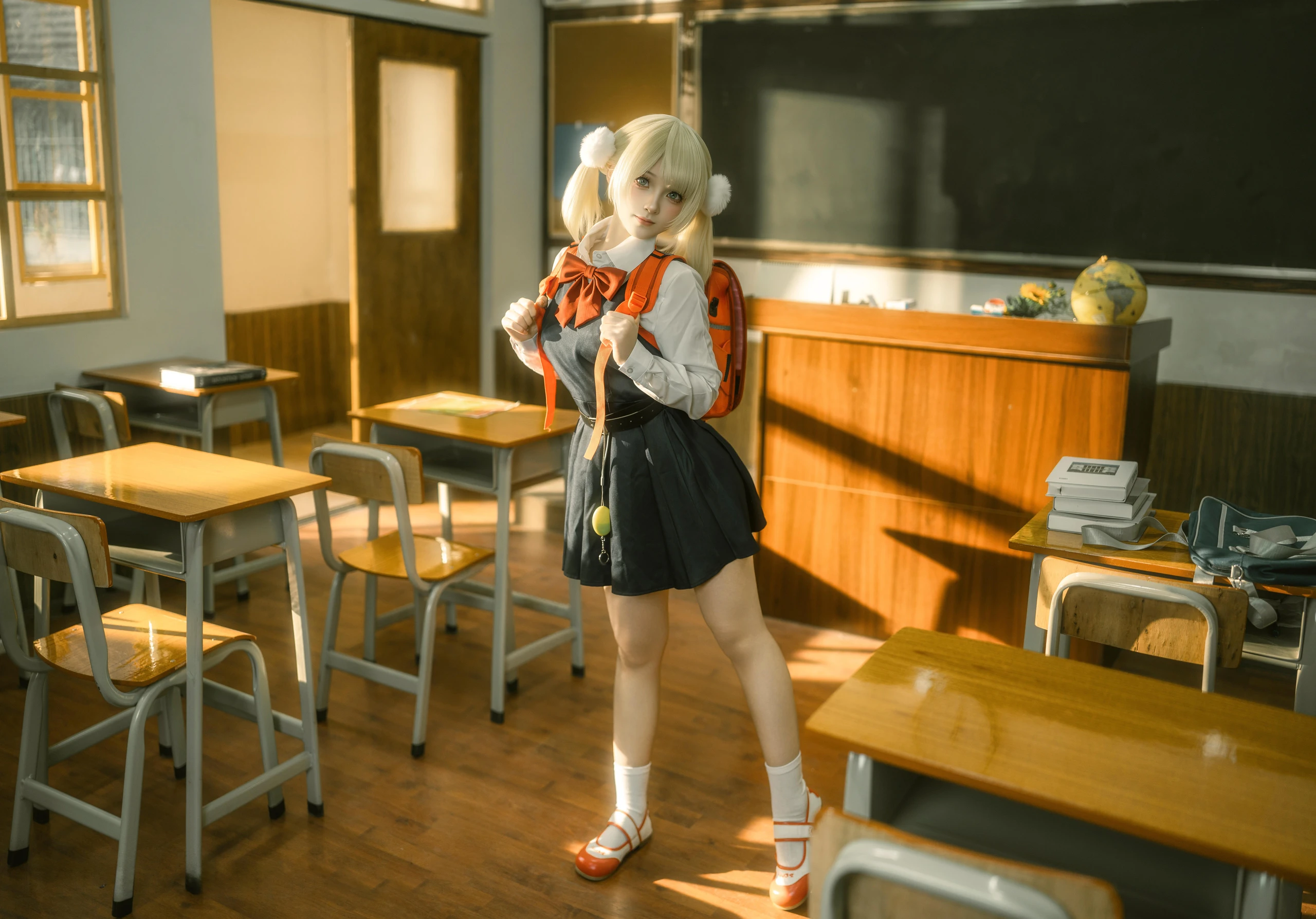 Bangni邦尼 – 时雨羽衣 [87P]插图4