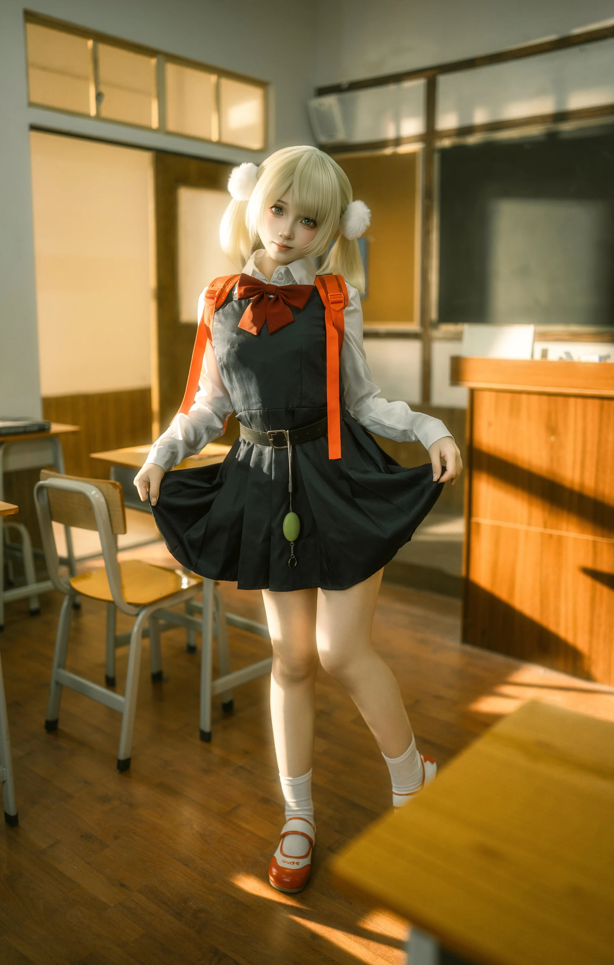 Bangni邦尼 – 时雨羽衣 [87P]插图5
