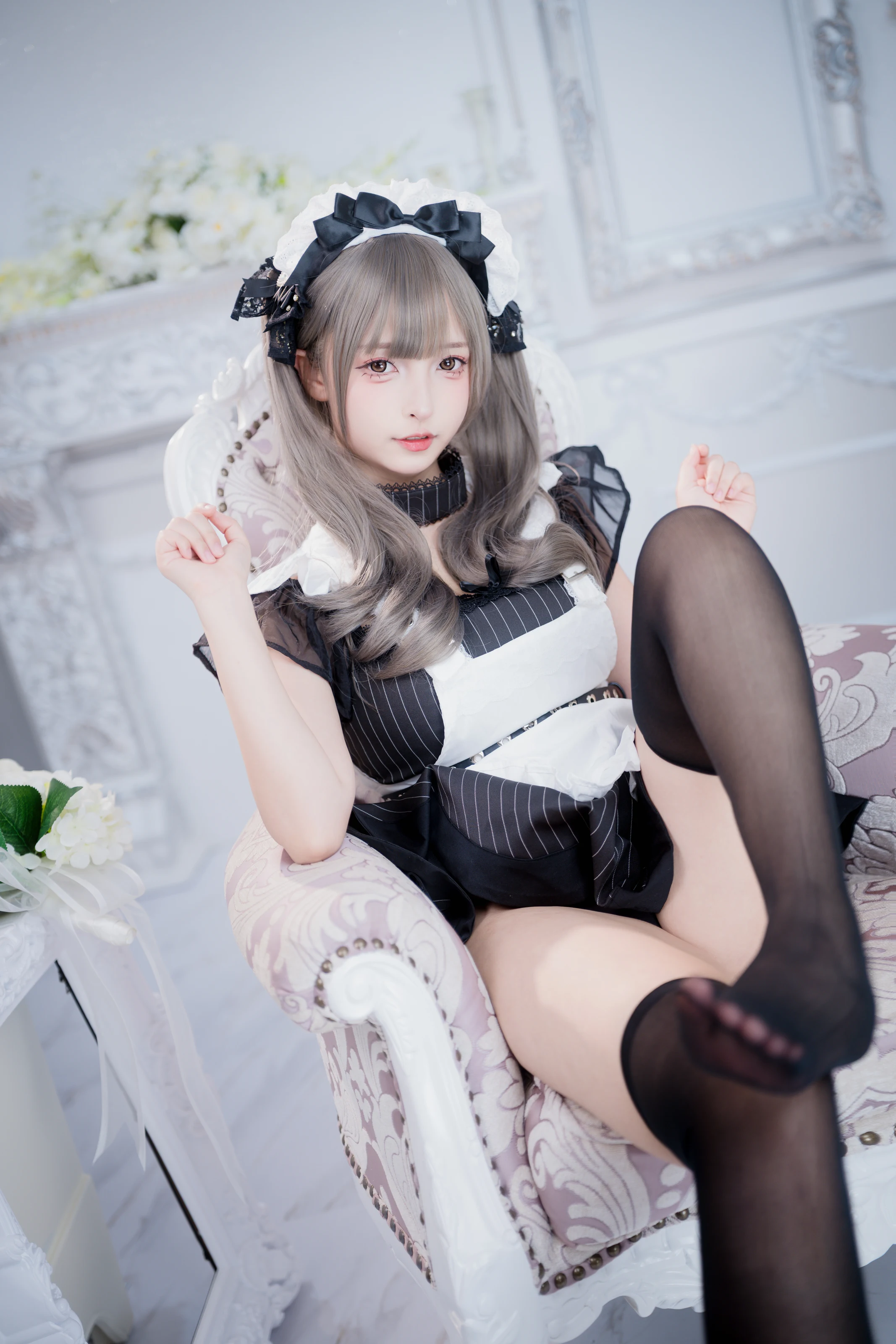 ♈ 神楽坂真冬 – 妄想女仆 【75P】【丽人丝语】