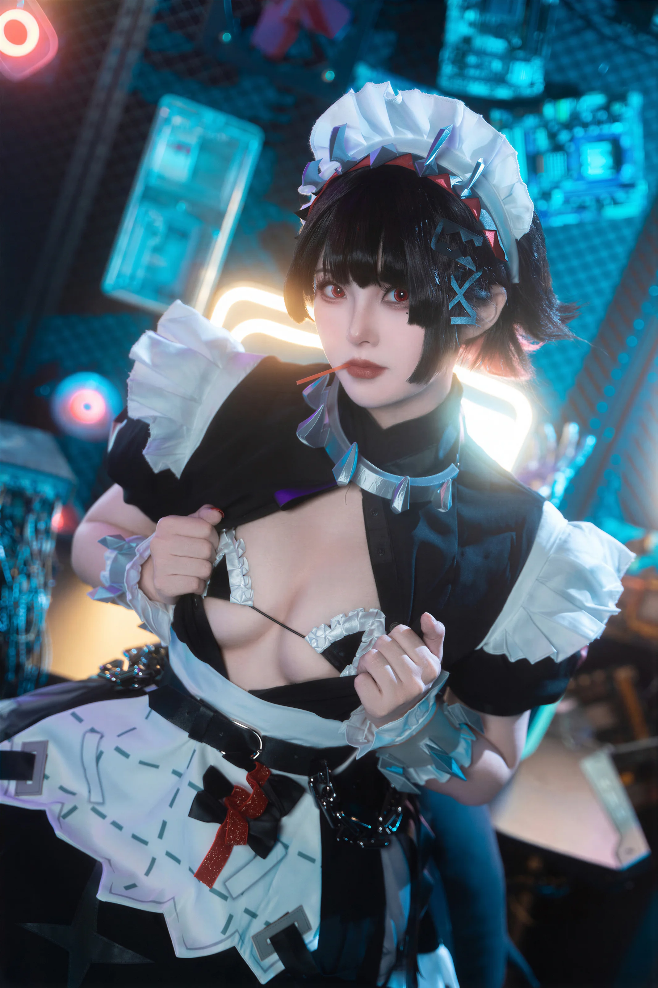 Natsuko夏夏子 – 绝区零 艾莲乔 [93P]插图3