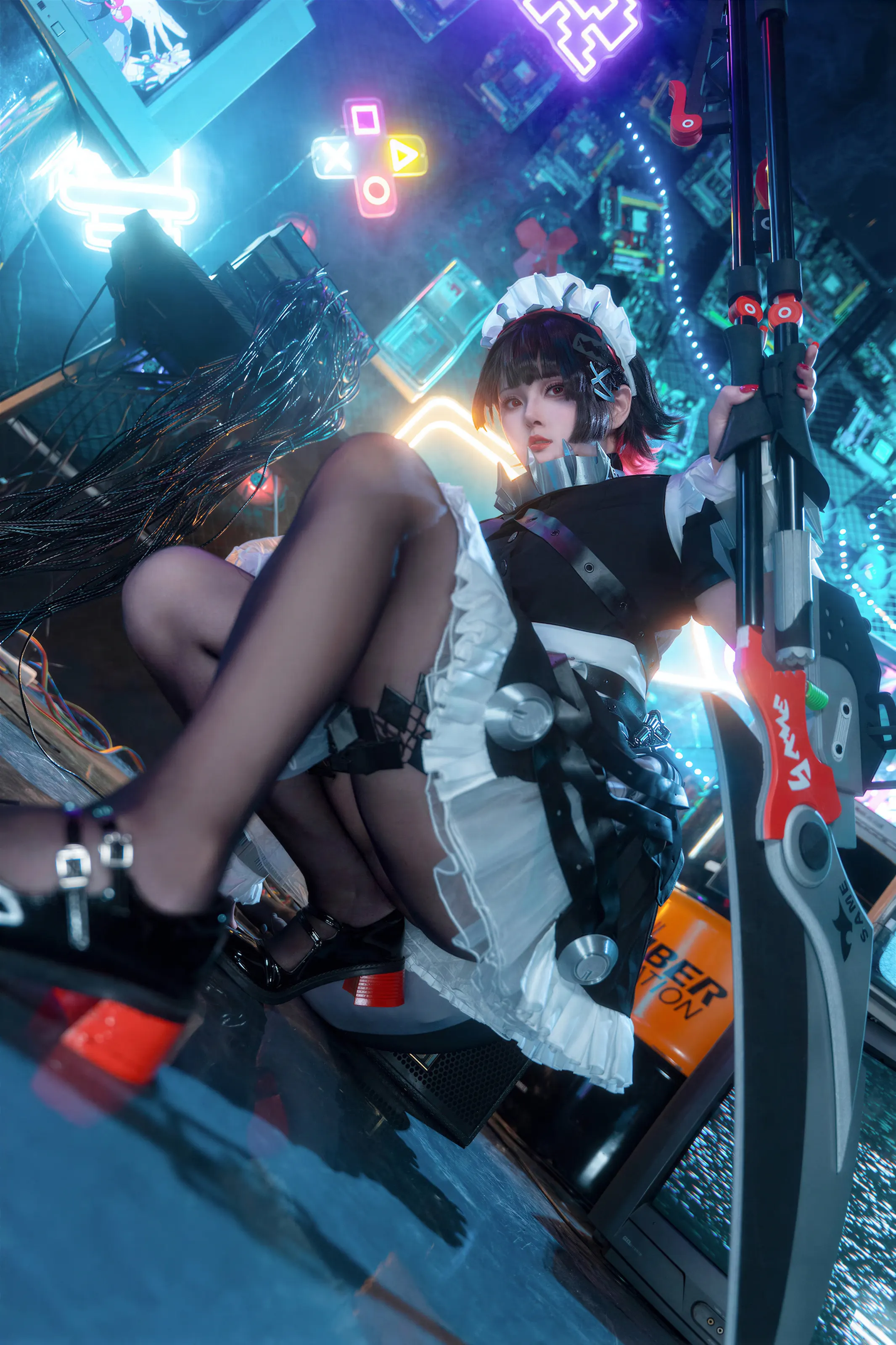 Natsuko夏夏子 – 绝区零 艾莲乔 [93P]插图4