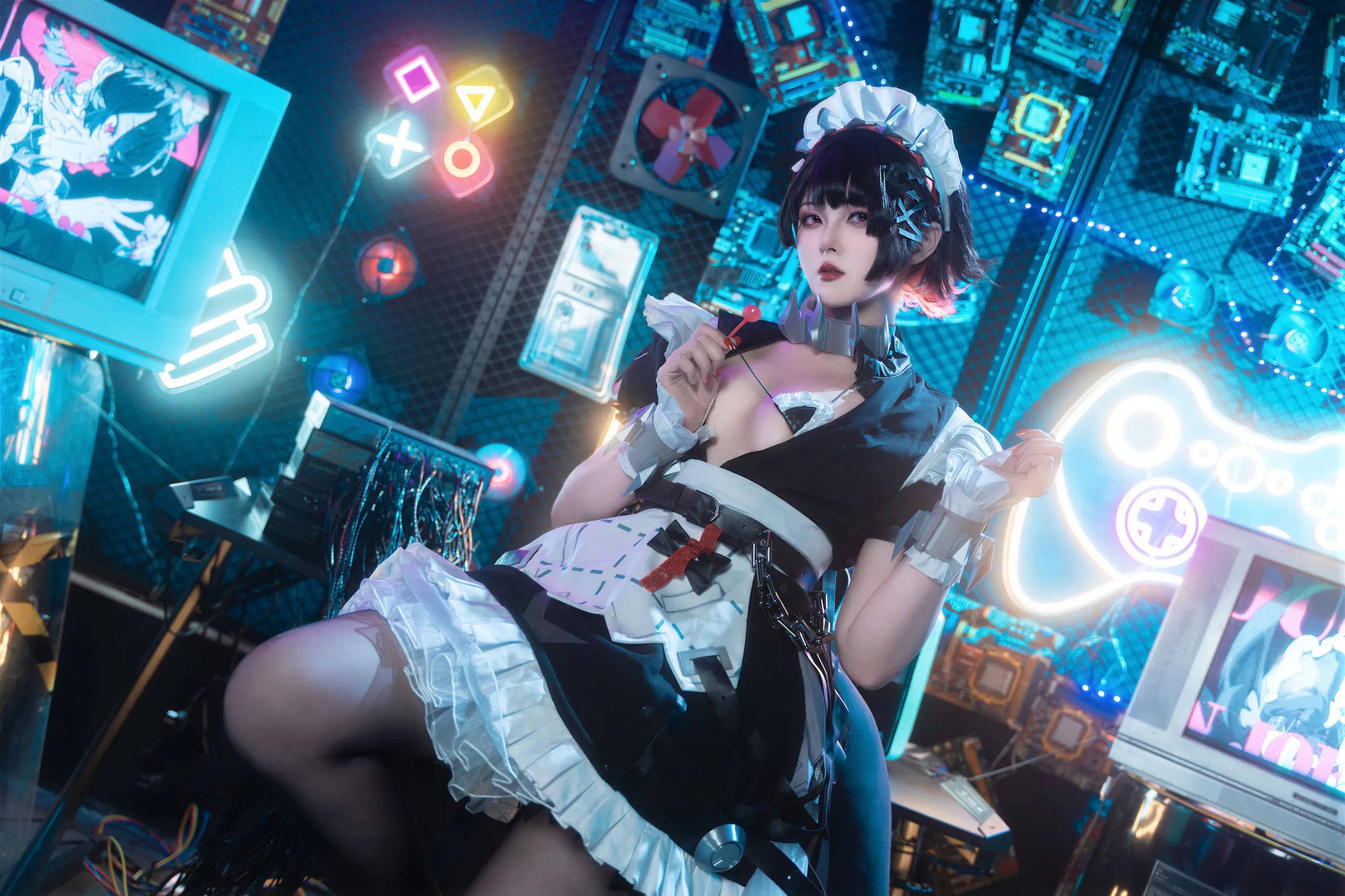 Natsuko夏夏子 – 绝区零 艾莲乔 [93P]插图5