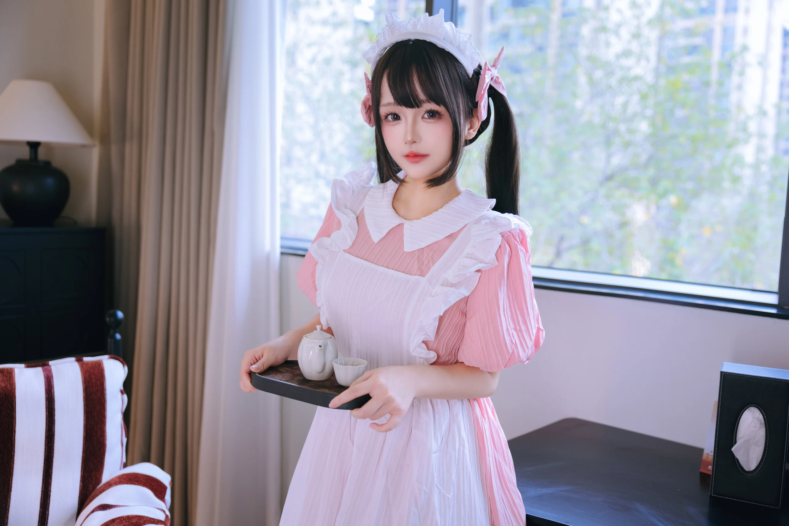 日奈娇 – 见习女仆 [170P]插图4