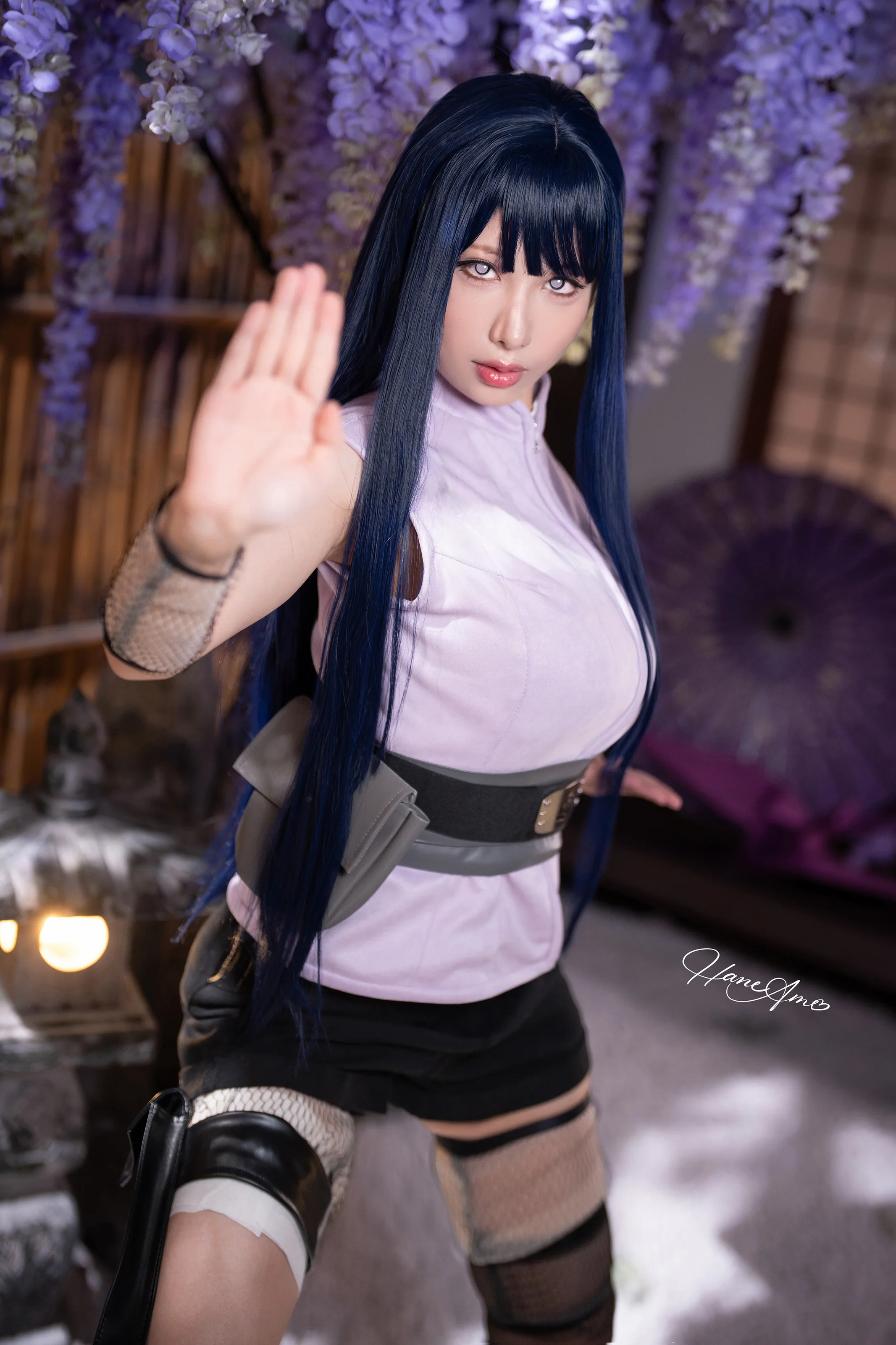 雨波HaneAme – Hinata 火影忍者 日向雏田 [35P]插图1
