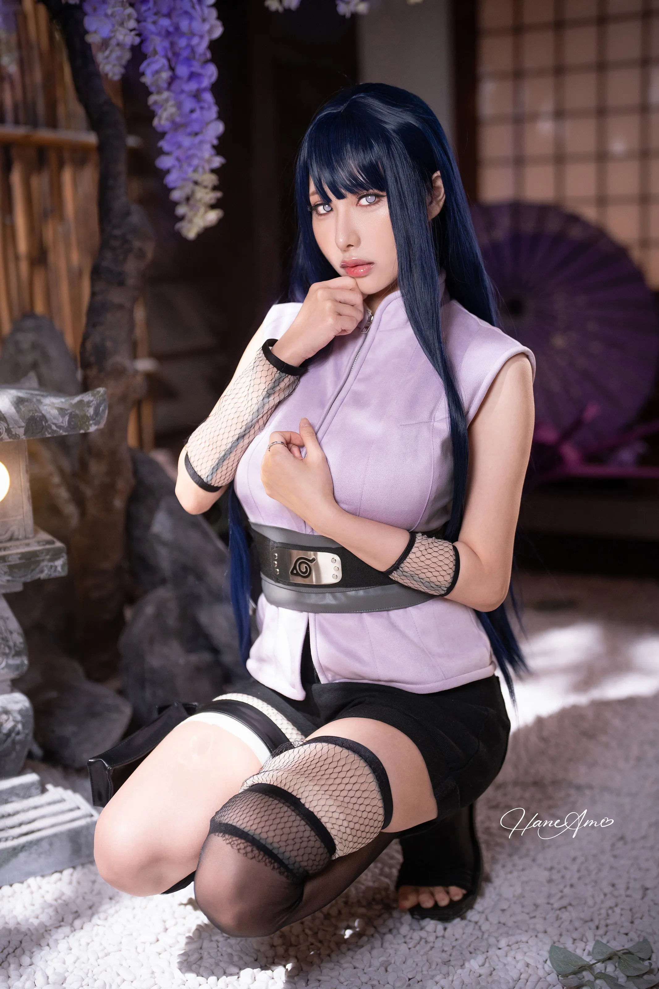 雨波HaneAme – Hinata 火影忍者 日向雏田 [35P]插图2