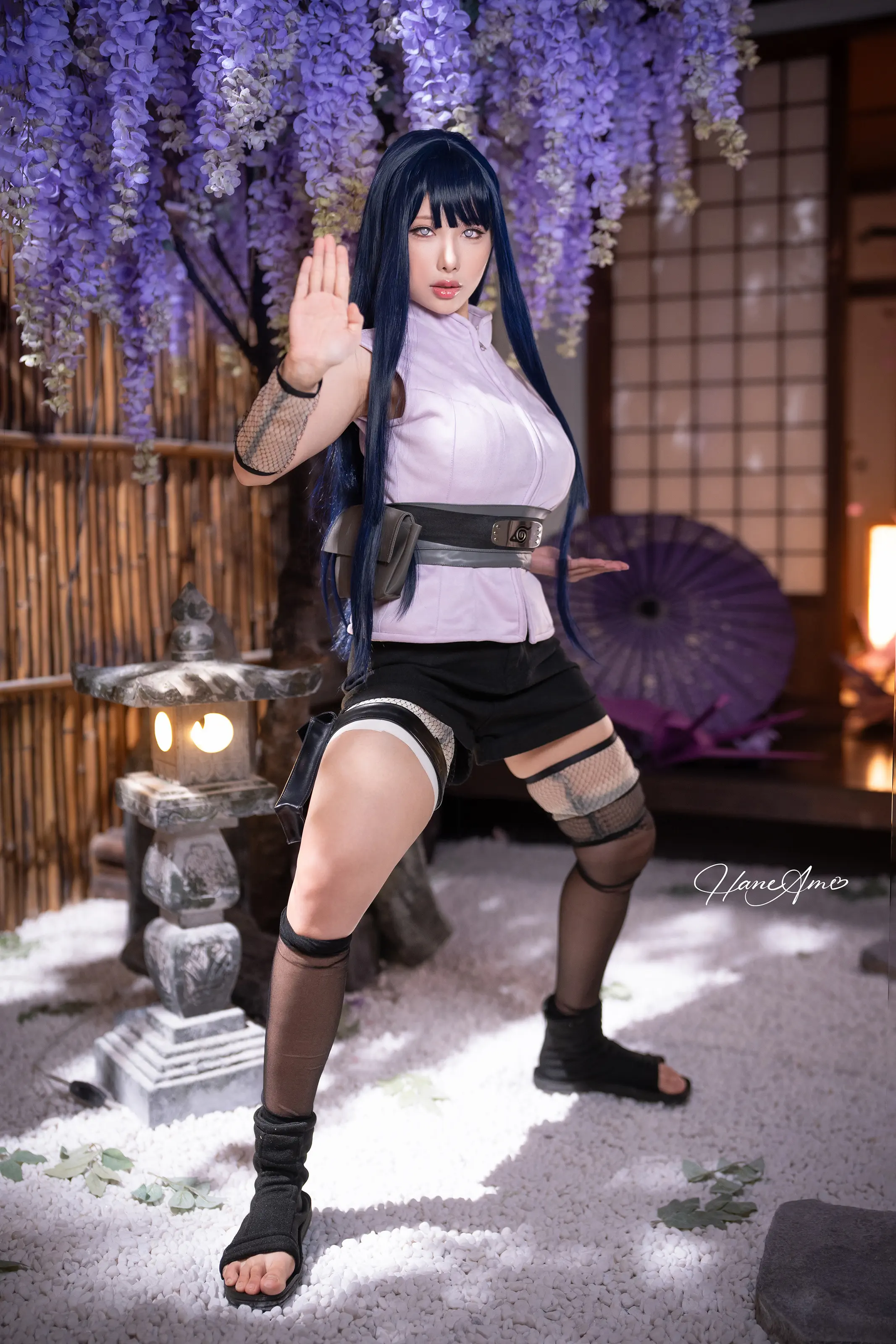 雨波HaneAme – Hinata 火影忍者 日向雏田 [35P]插图3