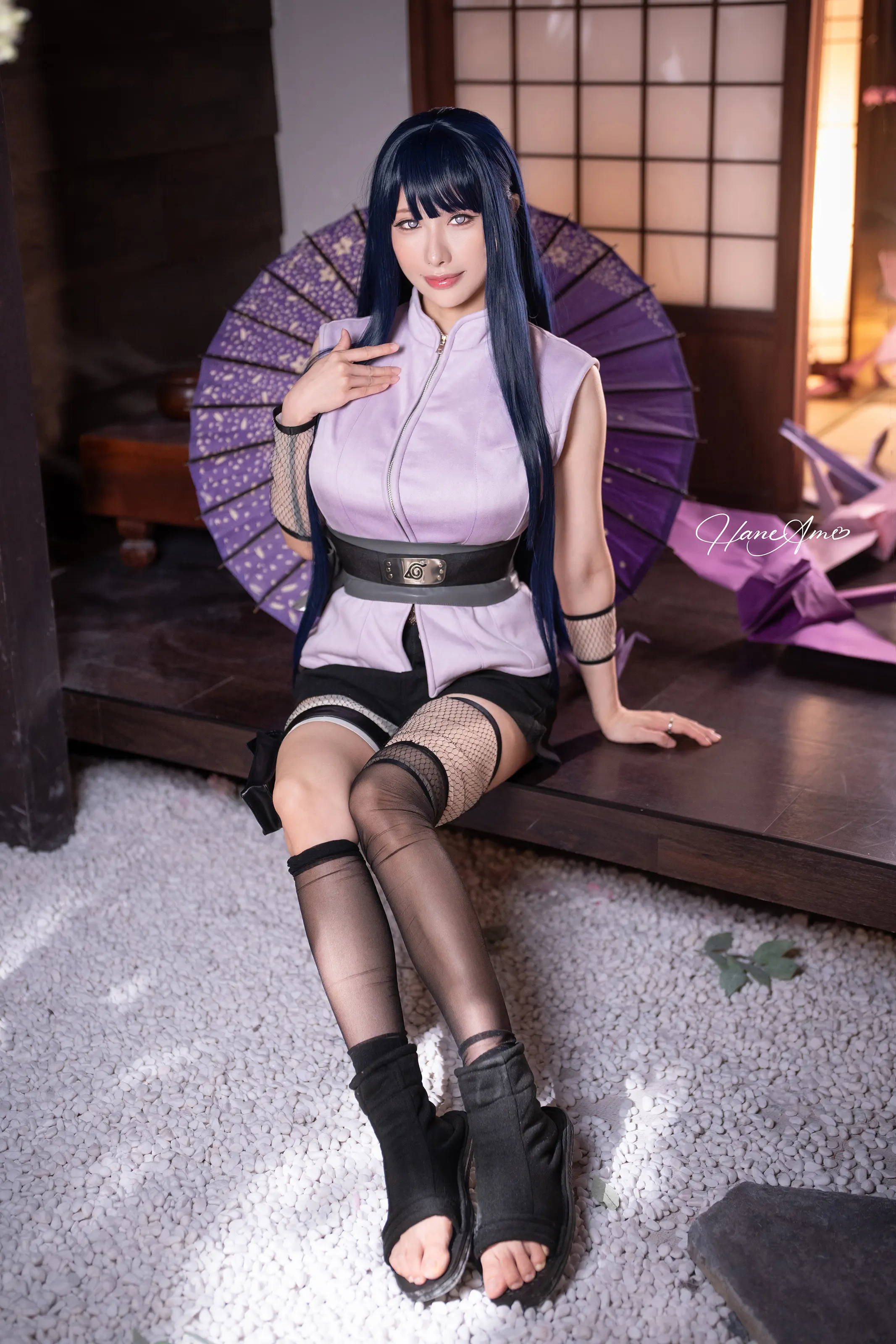 雨波HaneAme – Hinata 火影忍者 日向雏田 [35P]插图4