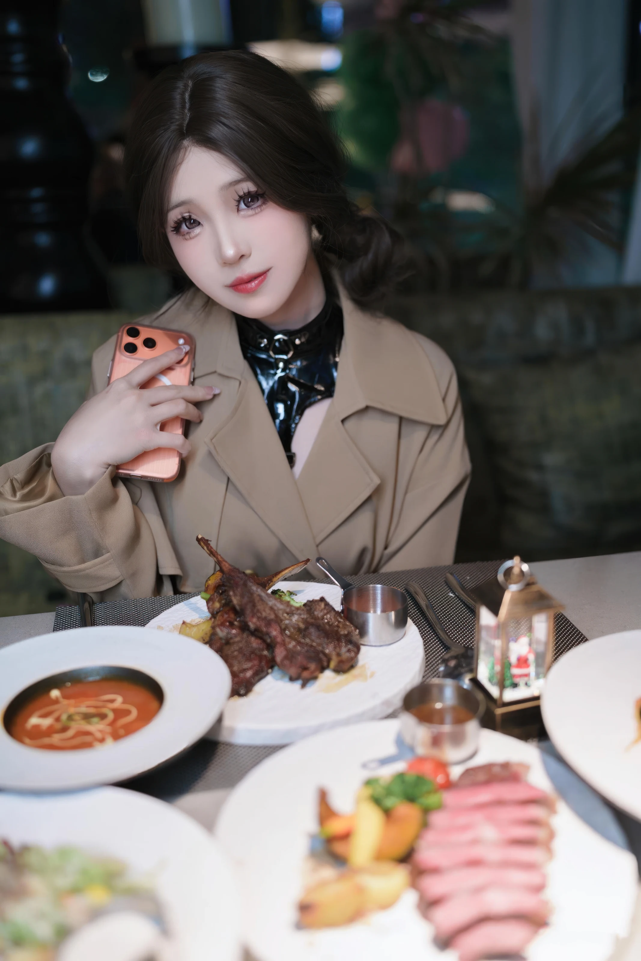 miko酱ww – 约会日 [43P]插图1