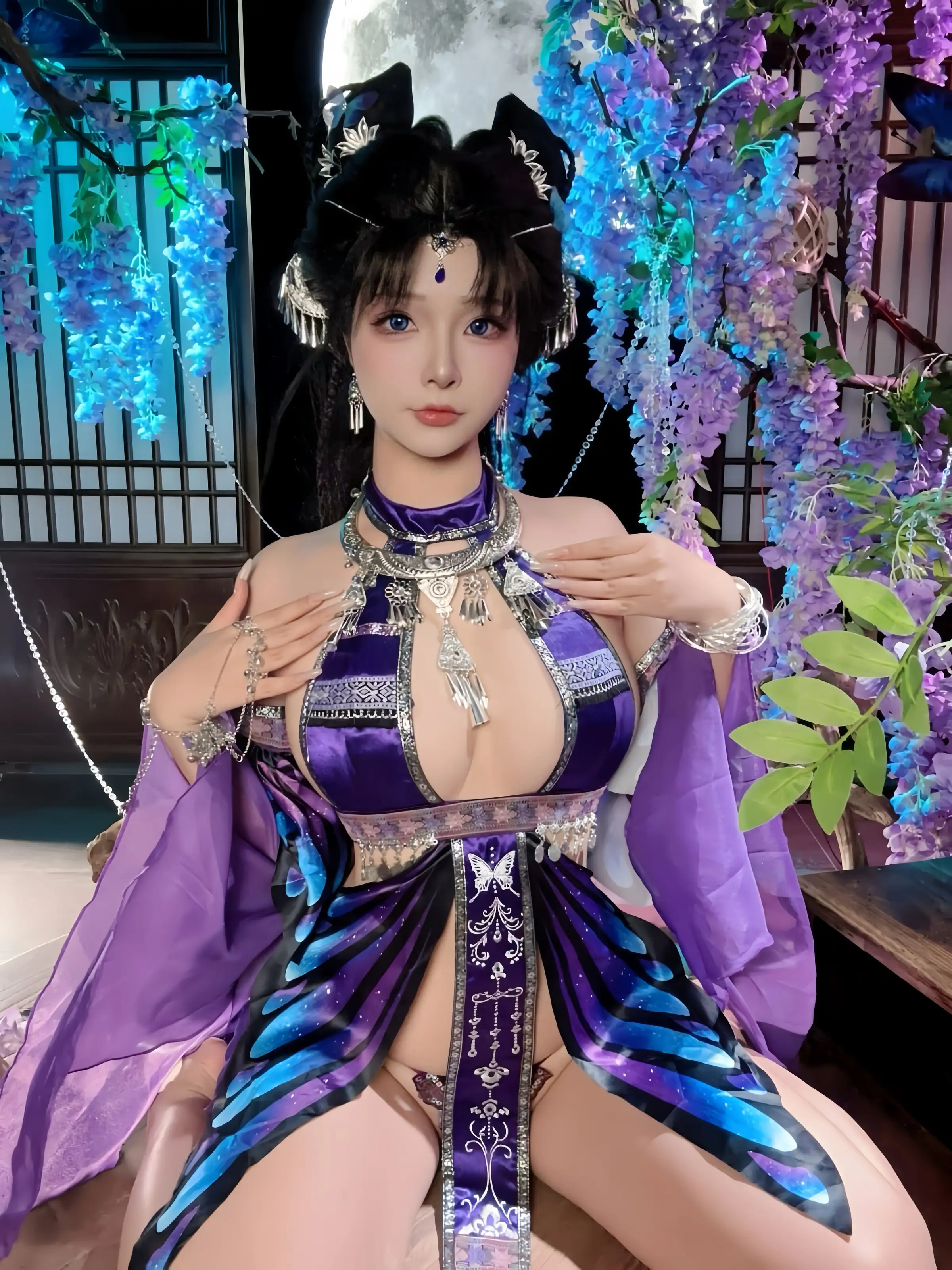 yuuhui玉汇 - Patreon订阅 苗蛊柔情 [44P]|图集秀