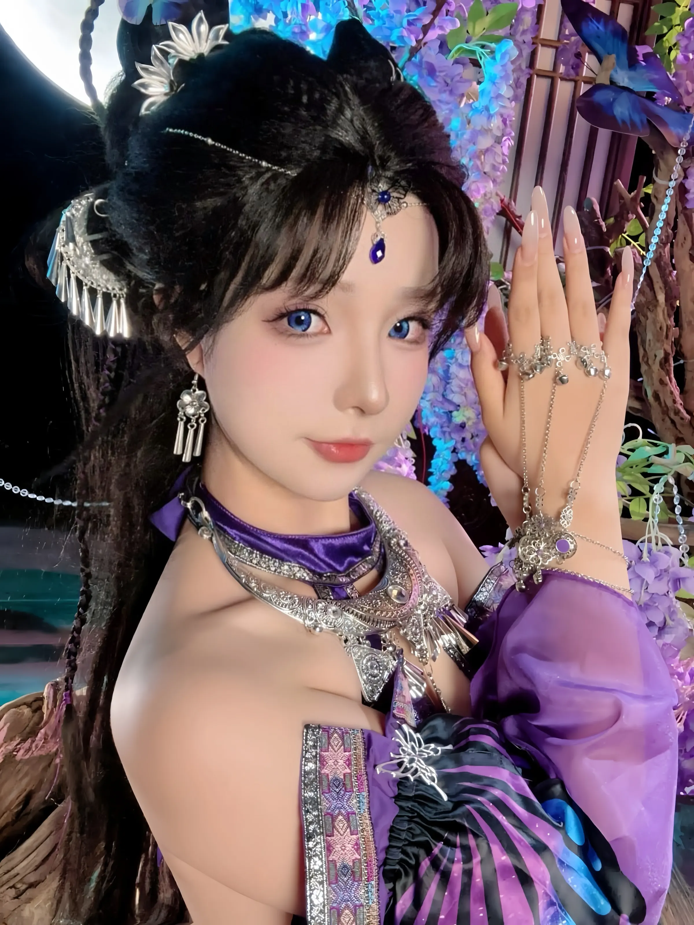 yuuhui玉汇 – Patreon订阅 苗蛊柔情 [44P]插图2