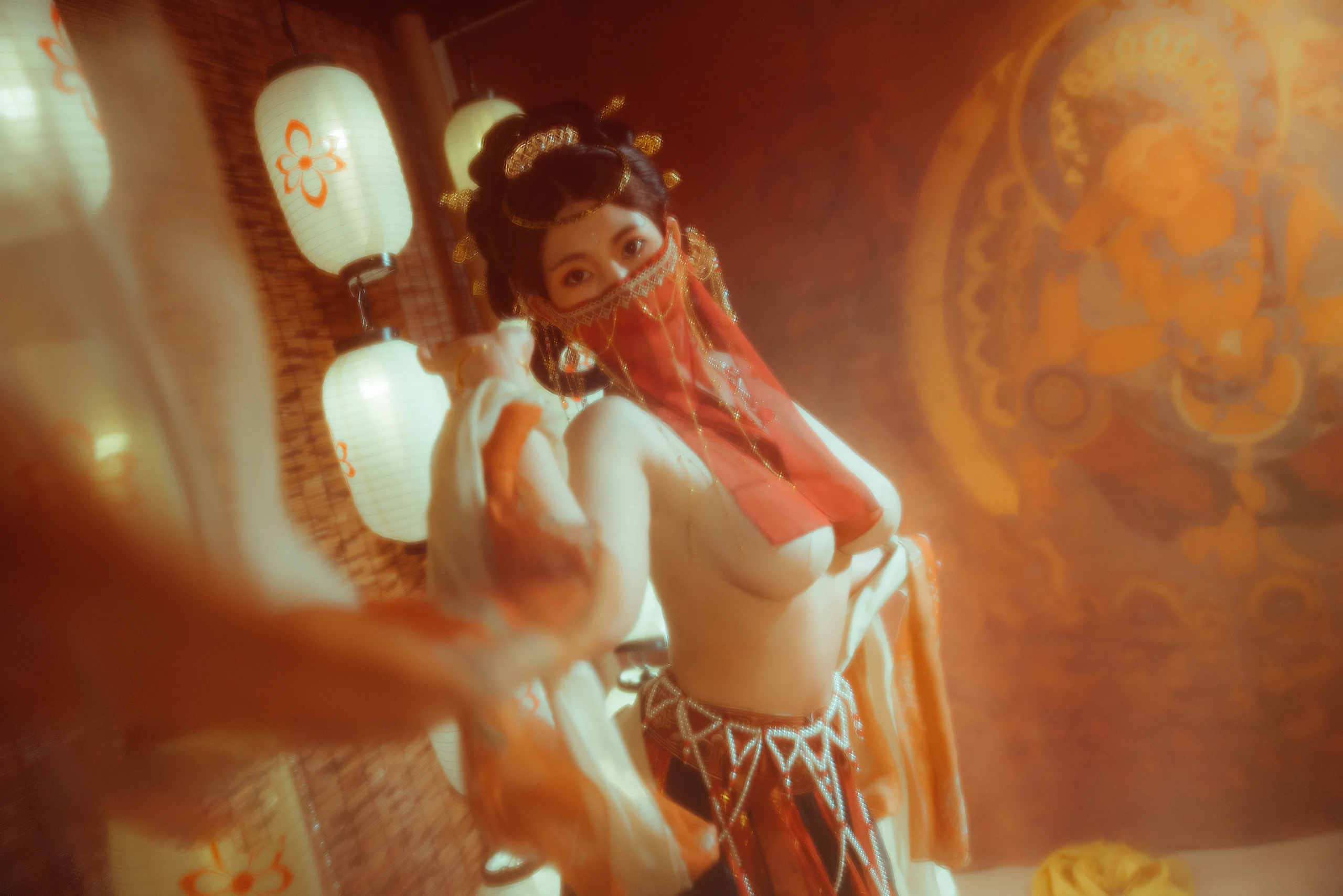 星澜是澜澜叫澜妹呀 – 梦回敦煌 [50P]插图3