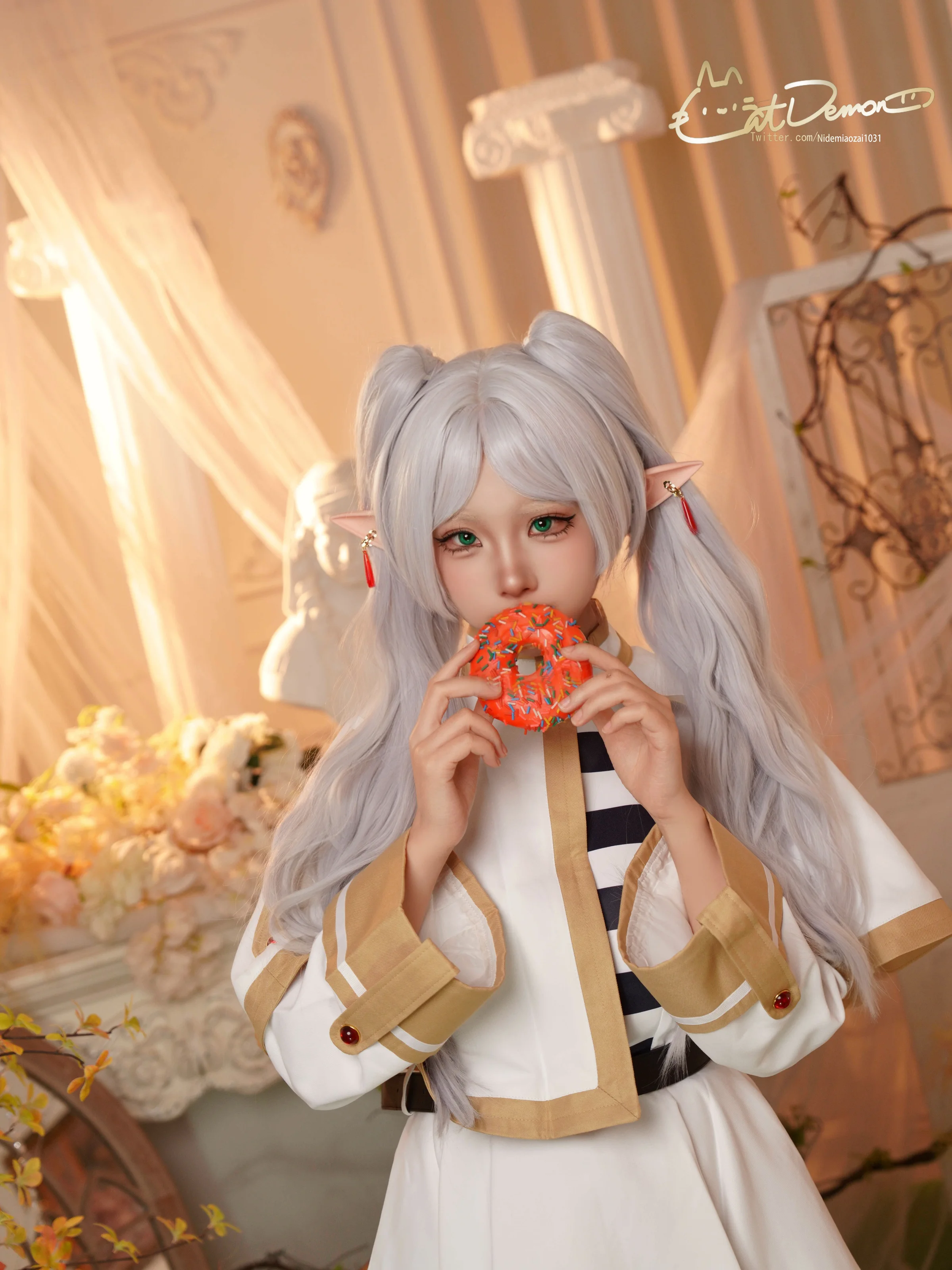 CatDemon喵崽（你的喵崽）- 葬送的芙莉莲 [107P]插图1