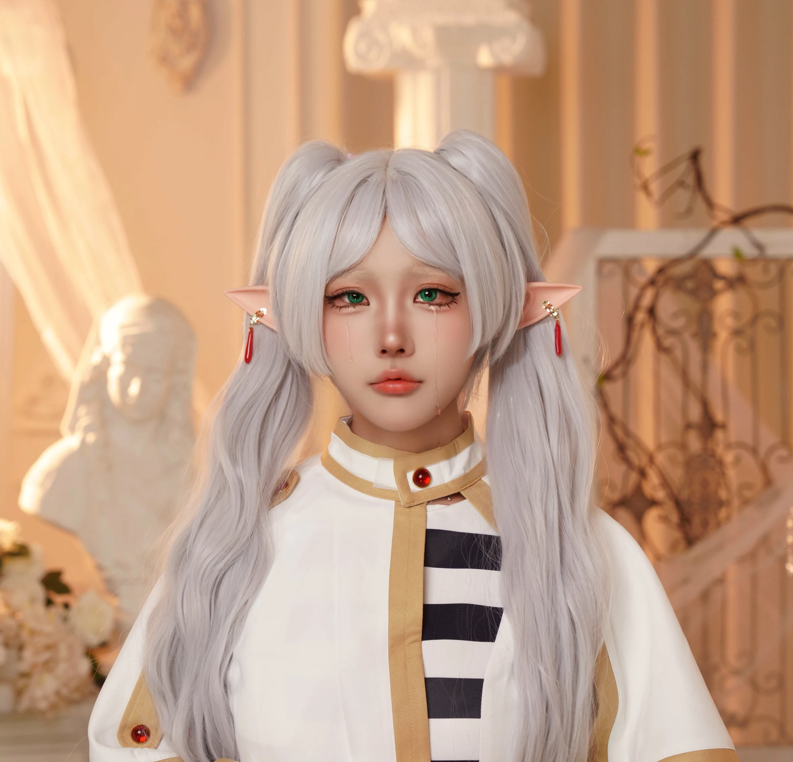 CatDemon喵崽（你的喵崽）- 葬送的芙莉莲 [107P]插图2