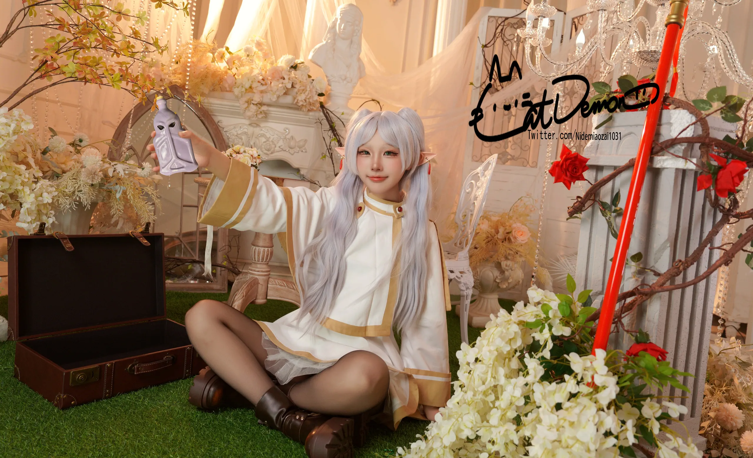 CatDemon喵崽（你的喵崽）- 葬送的芙莉莲 [107P]插图6
