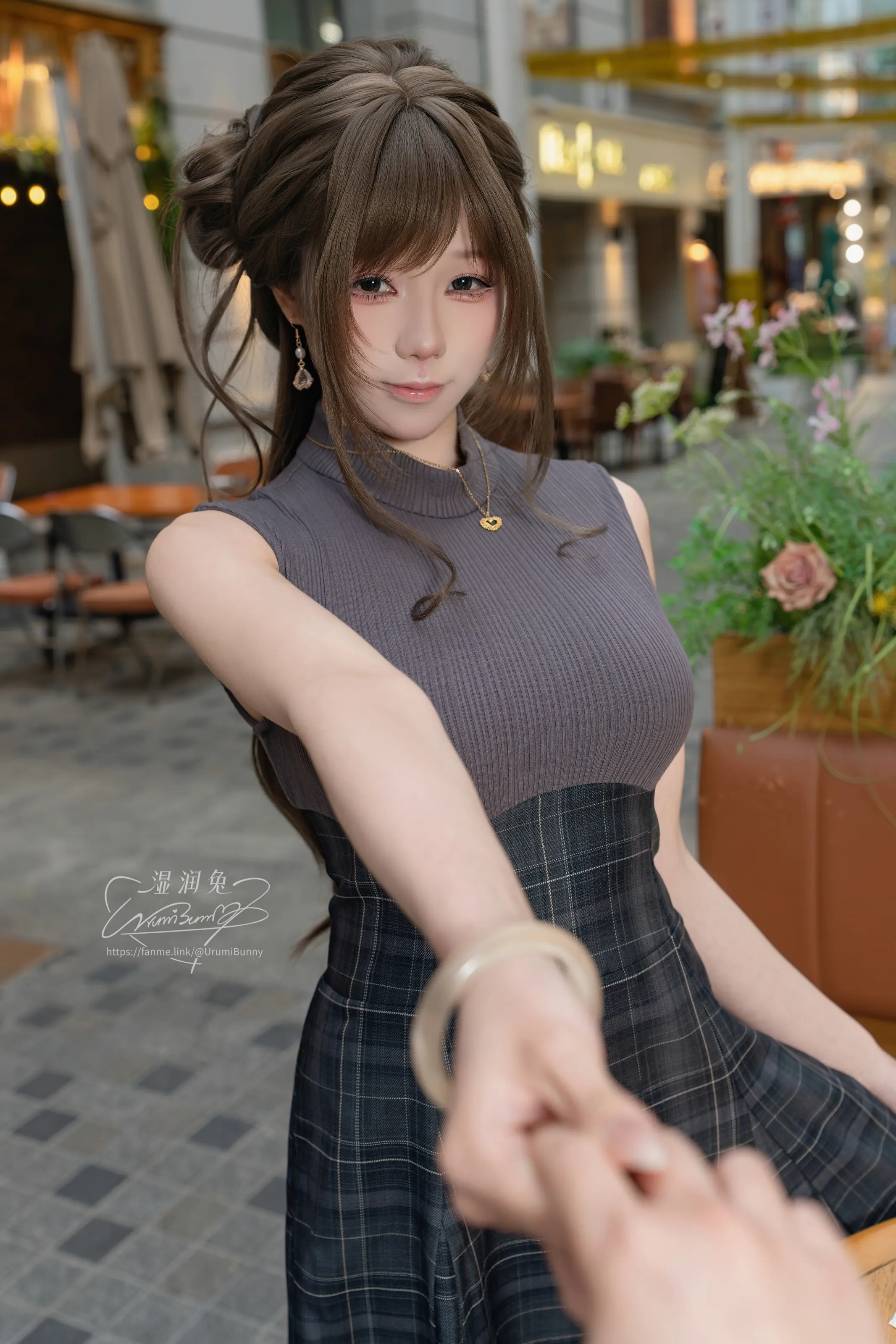 咬一口兔娘(黏黏团子兔) - 5月作品 网友的一日约会 [113P]|图集秀
