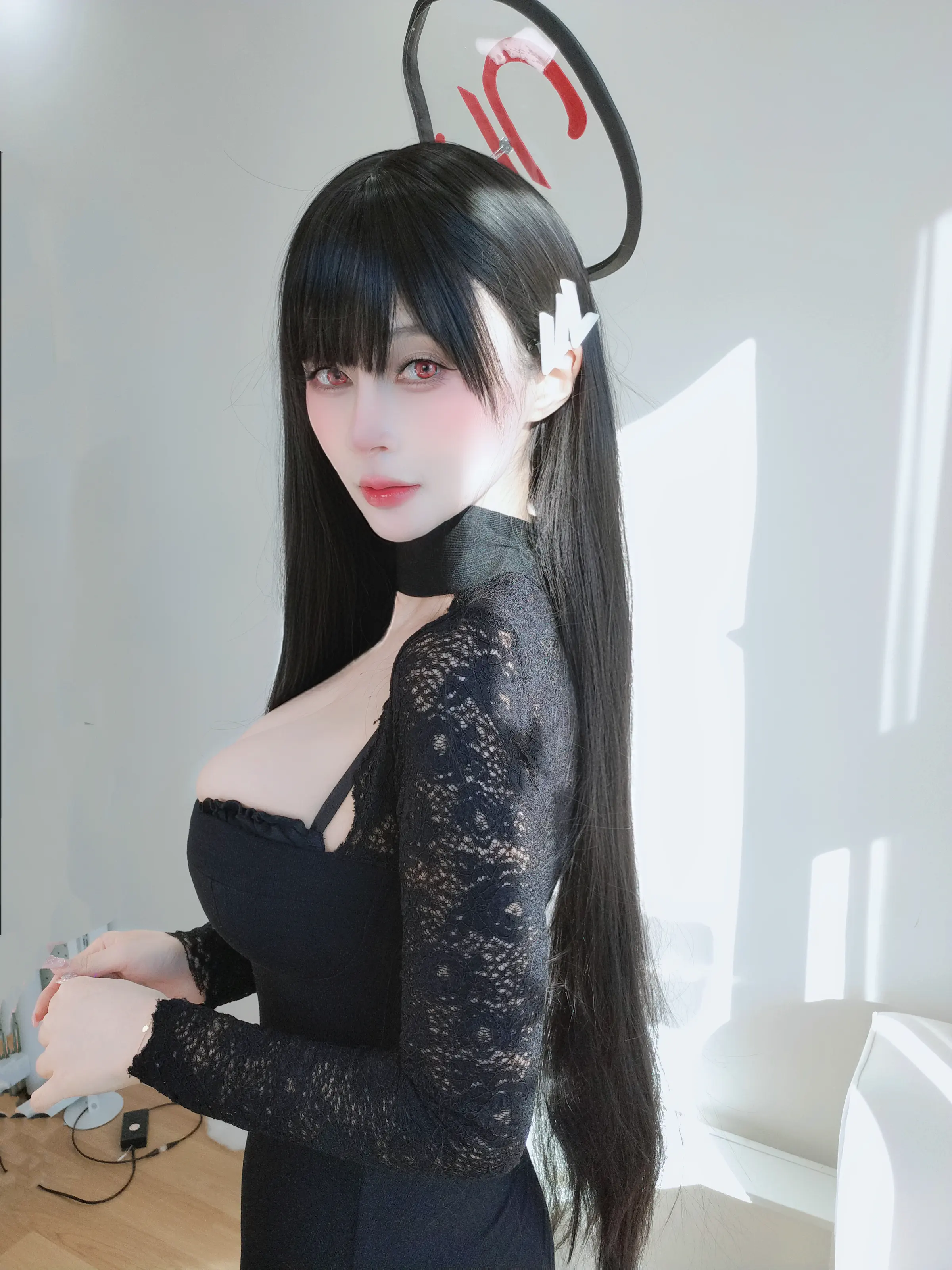 白银81 – 自撮り Vol.104 莉音OL [116P]插图4