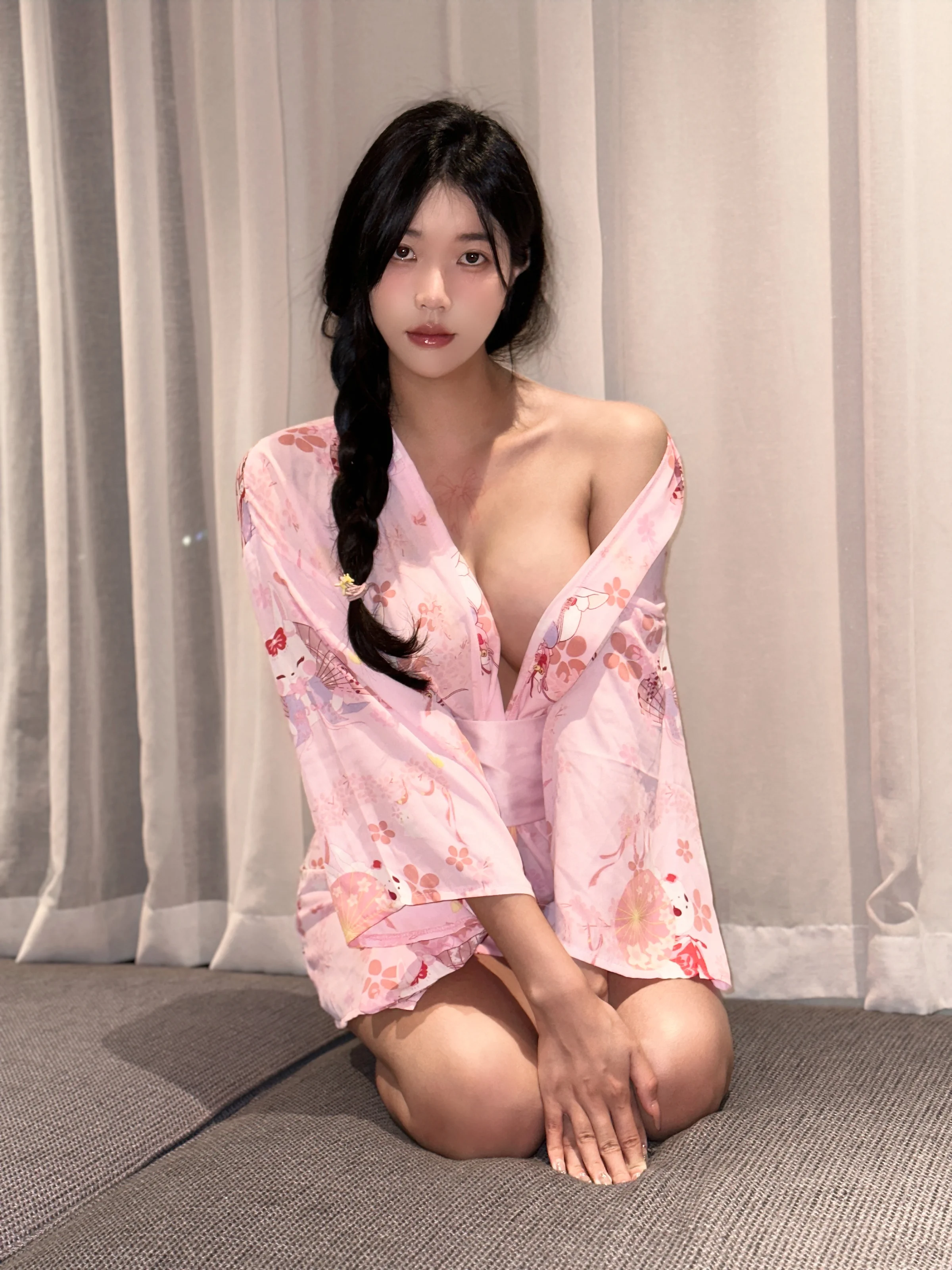 鱼神鱼 - 和风粉嫩少女 [20P]|图集秀