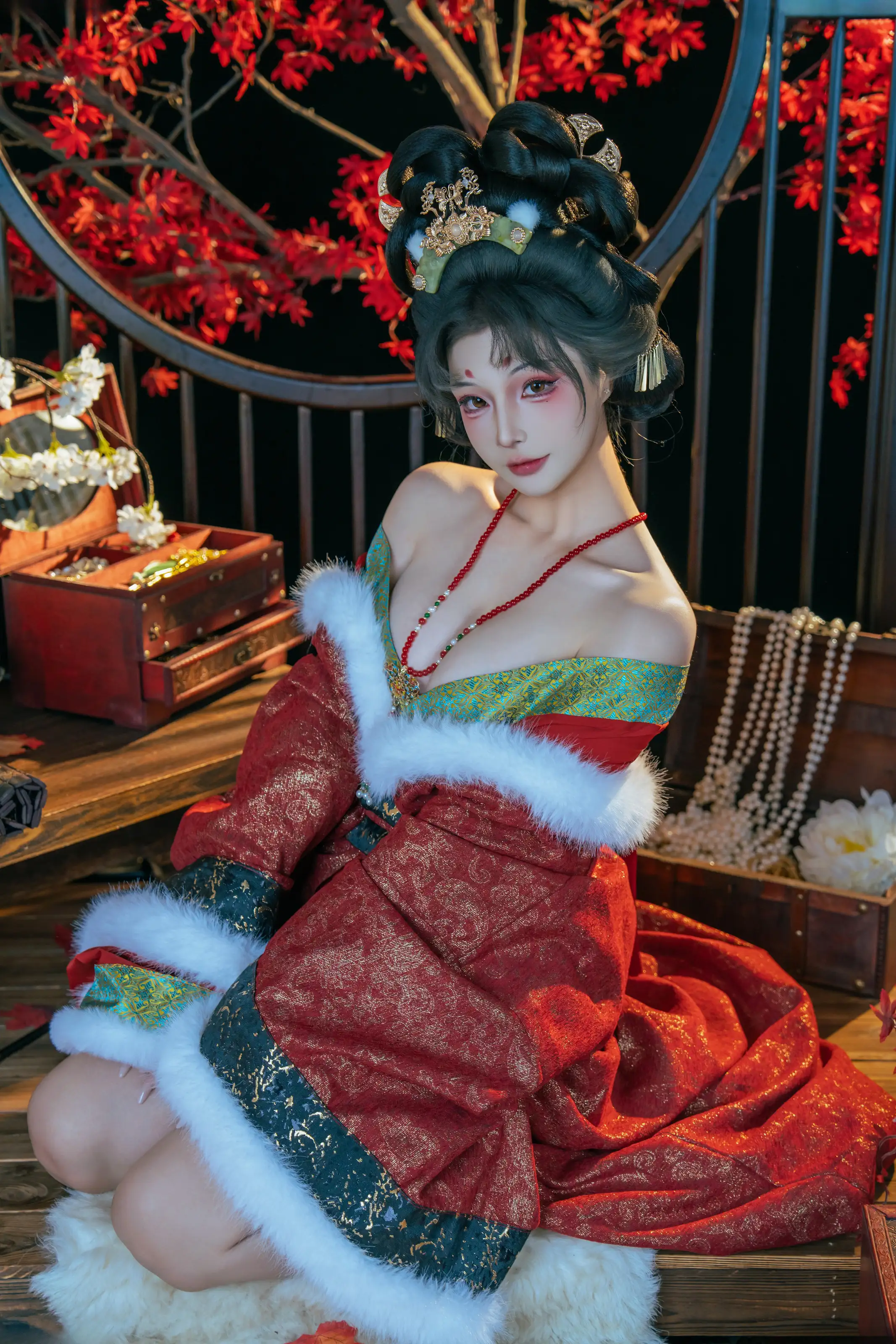 yuuhui玉汇 - 狐仙的报恩 [107P]|图集秀