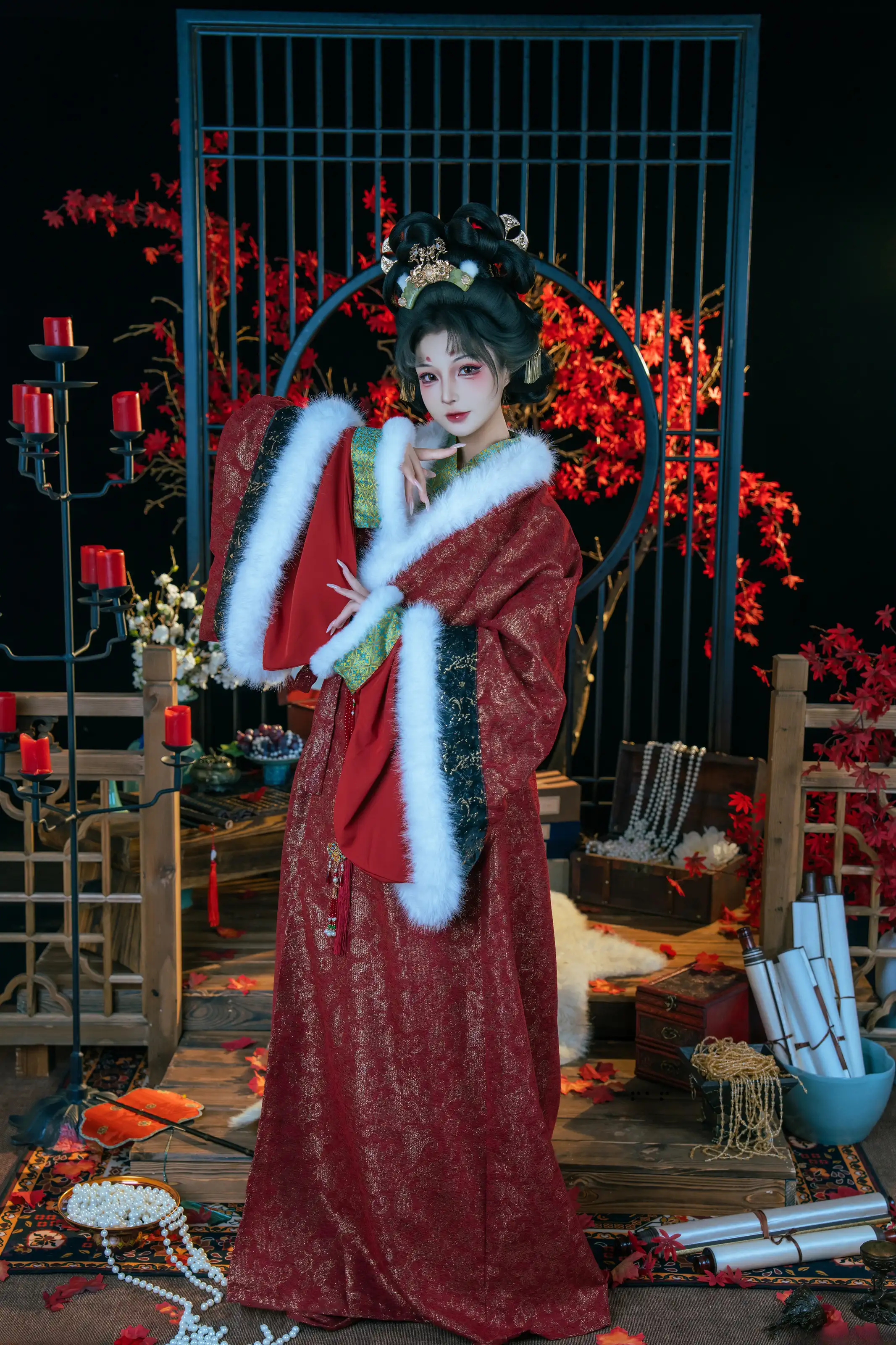 yuuhui玉汇 – 狐仙的报恩 [107P]插图2