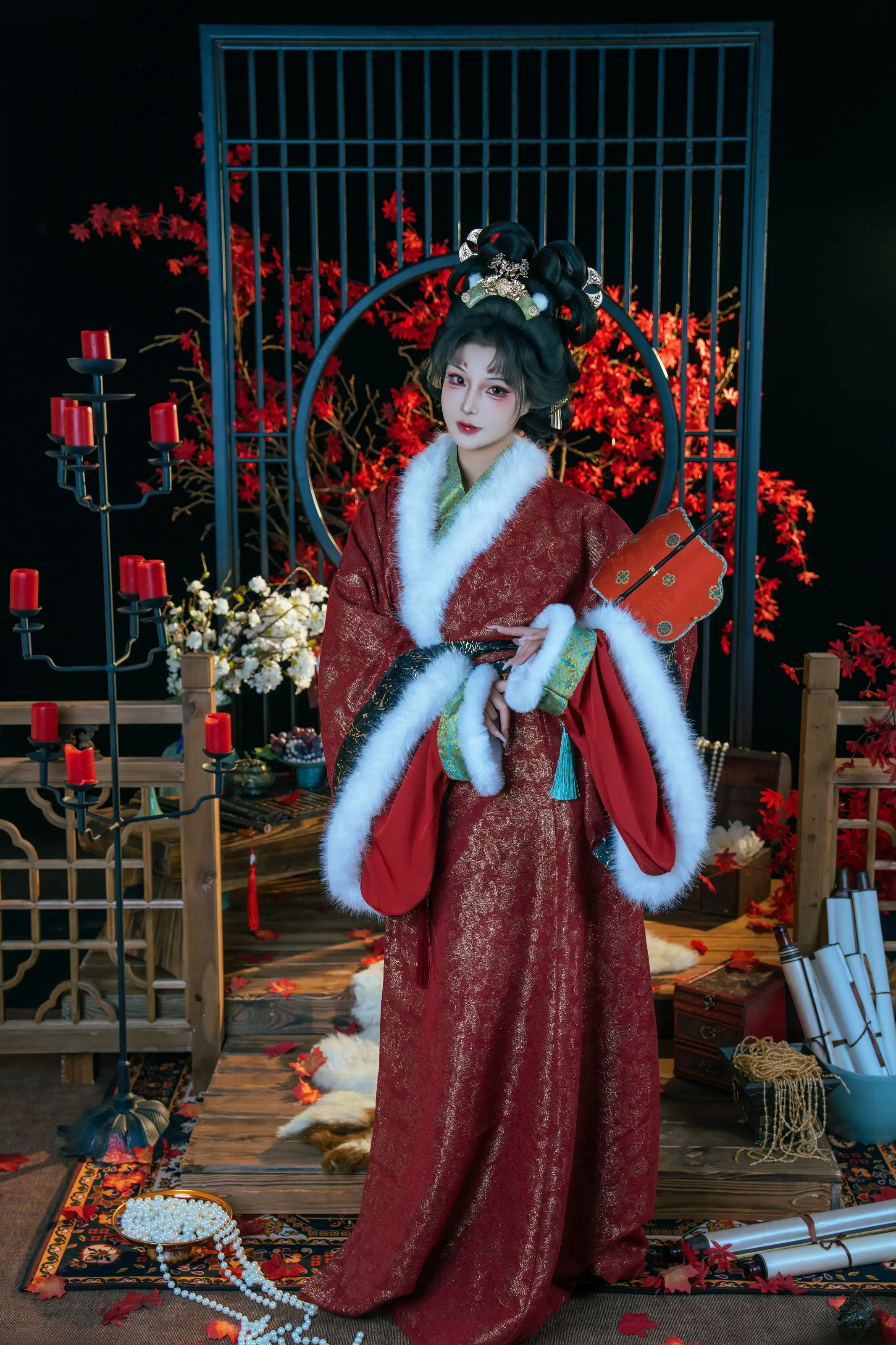 yuuhui玉汇 – 狐仙的报恩 [107P]插图5