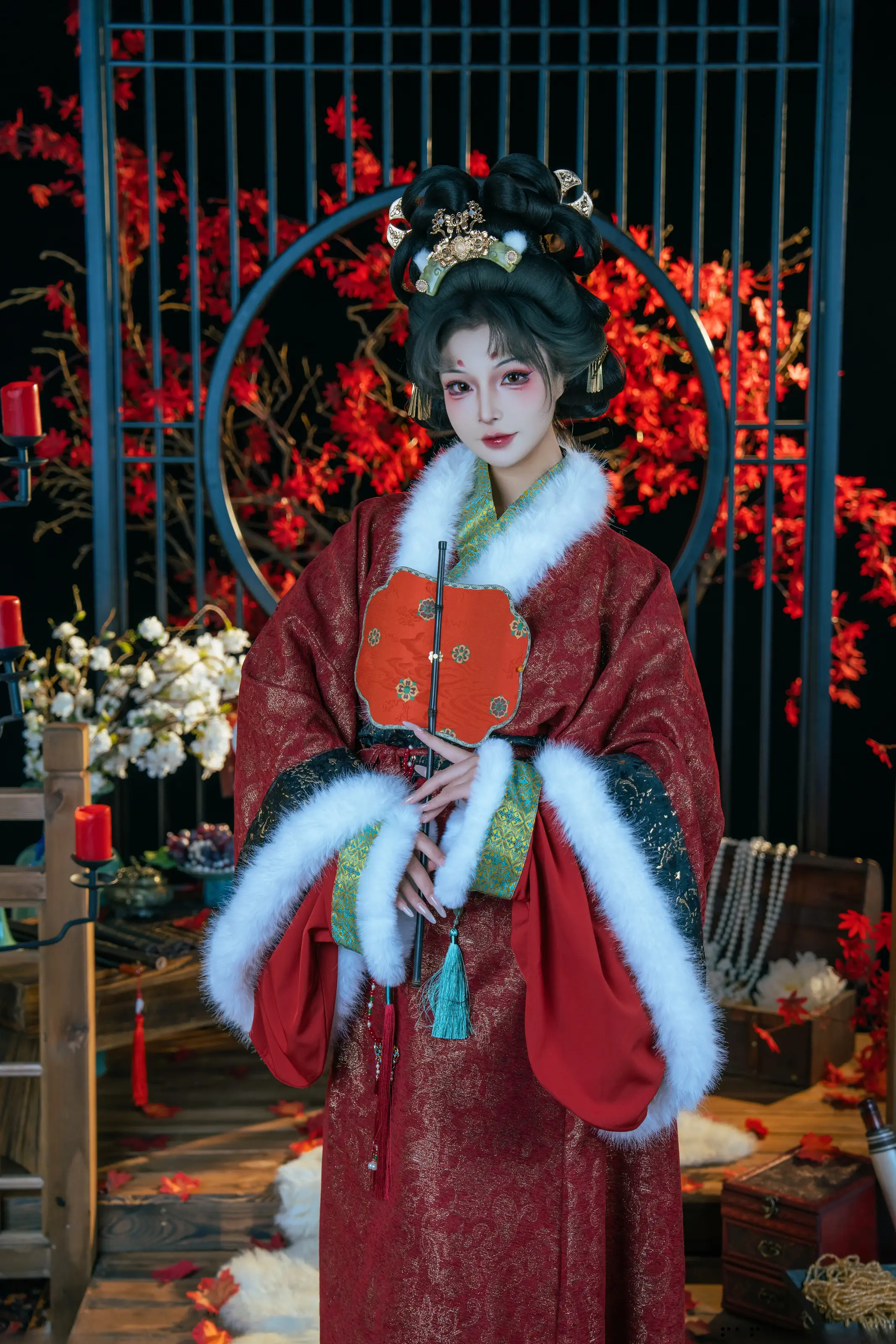 yuuhui玉汇 – 狐仙的报恩 [107P]插图6