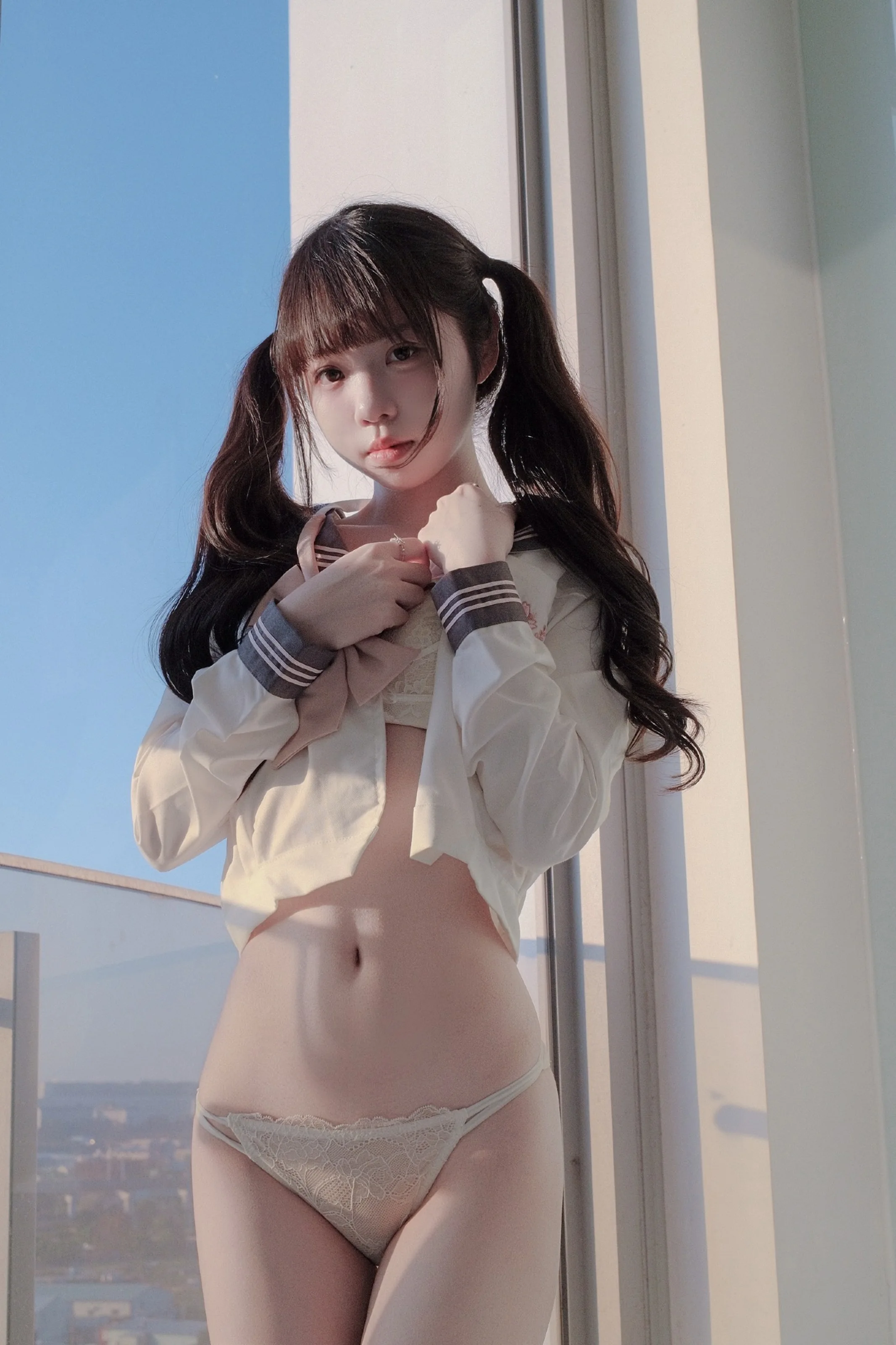 可可小白兔 – 放课后的私人时间 [48P]|图集秀