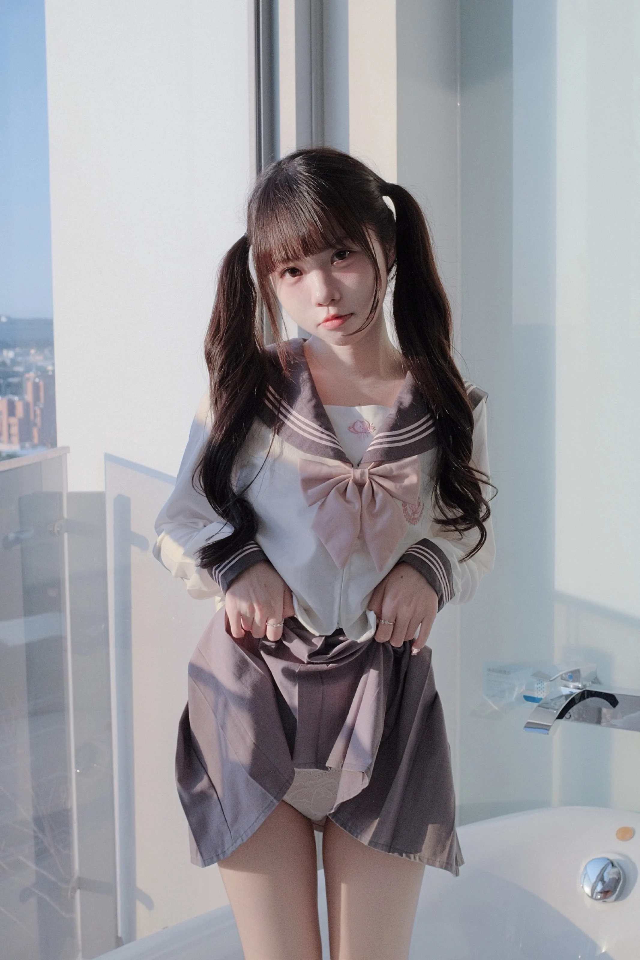 可可小白兔 – 放课后的私人时间 [48P]插图1
