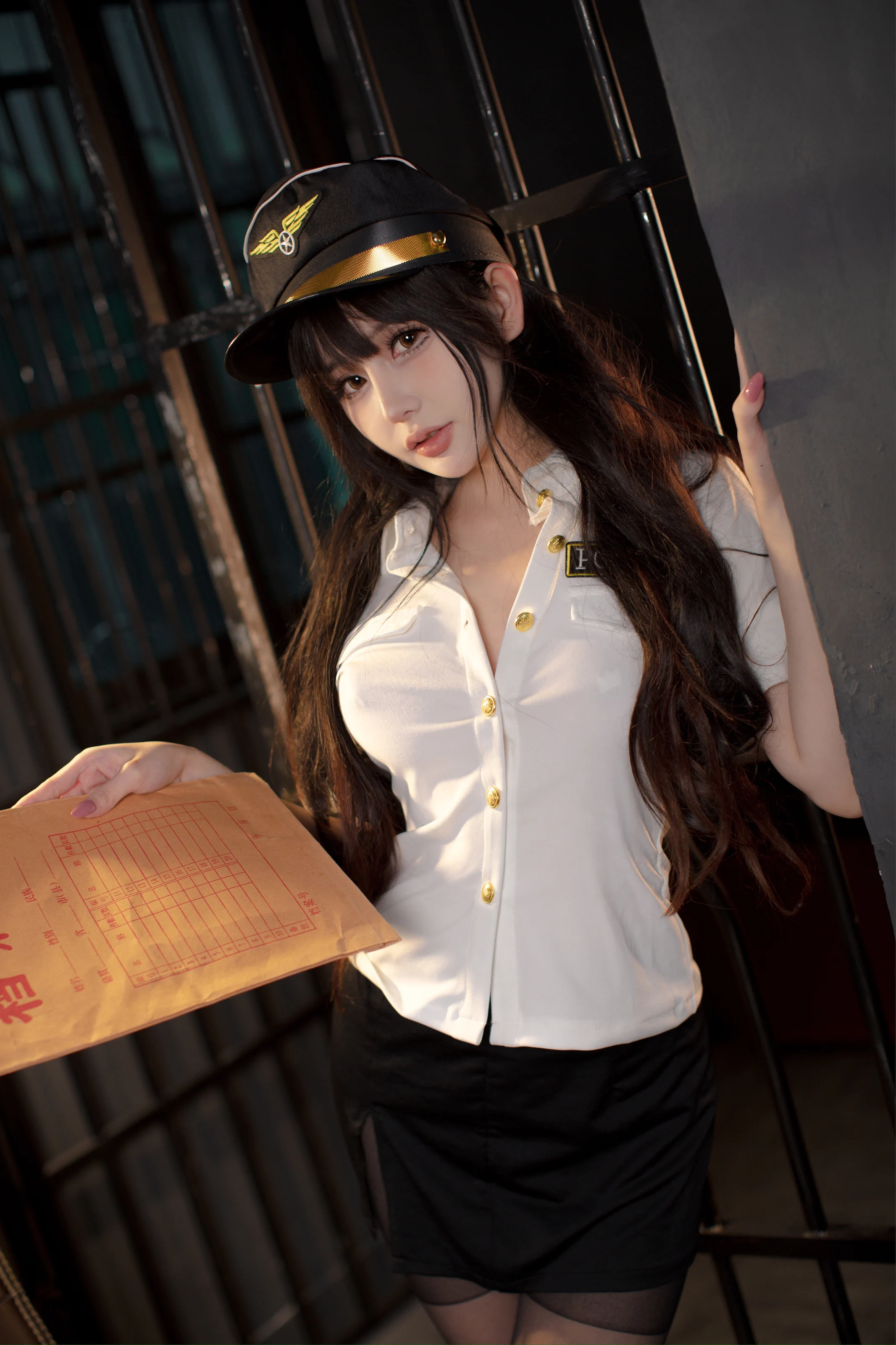 您的蛋蛋 – 俘获制服 [81P]插图1