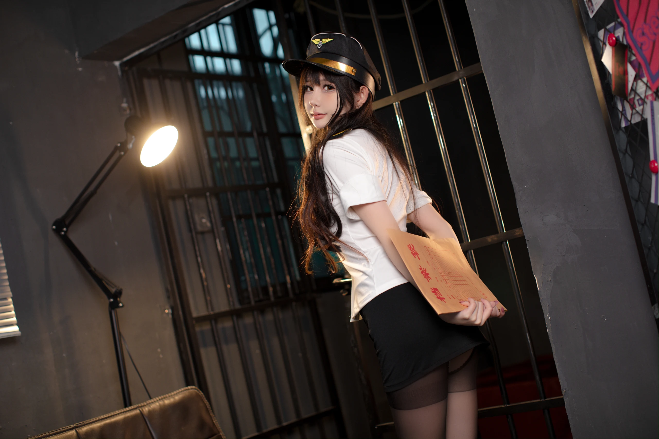 您的蛋蛋 – 俘获制服 [81P]插图2