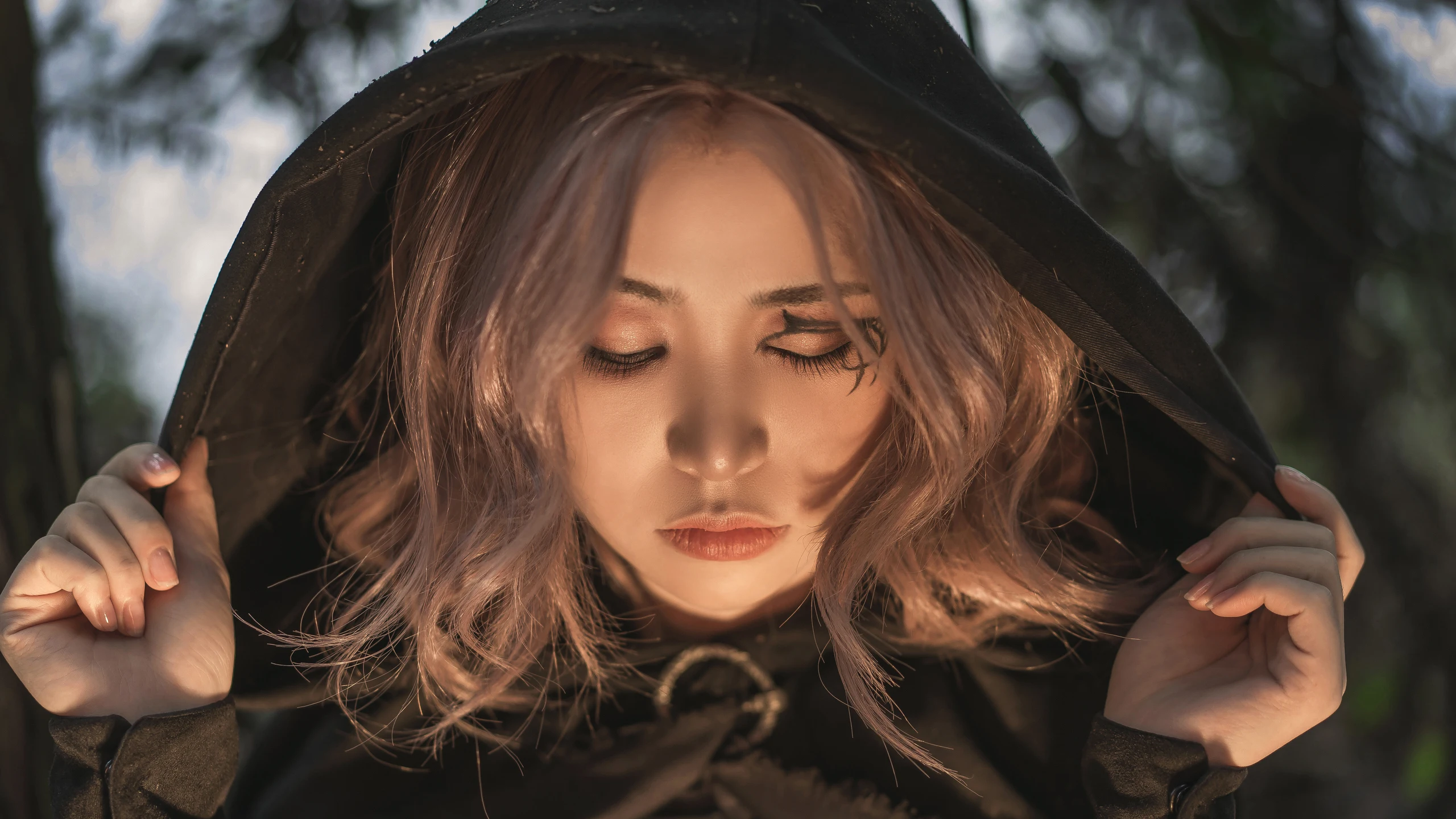 爆机少女喵小吉 – 艾尔登法环-梅琳娜 [10P]插图2