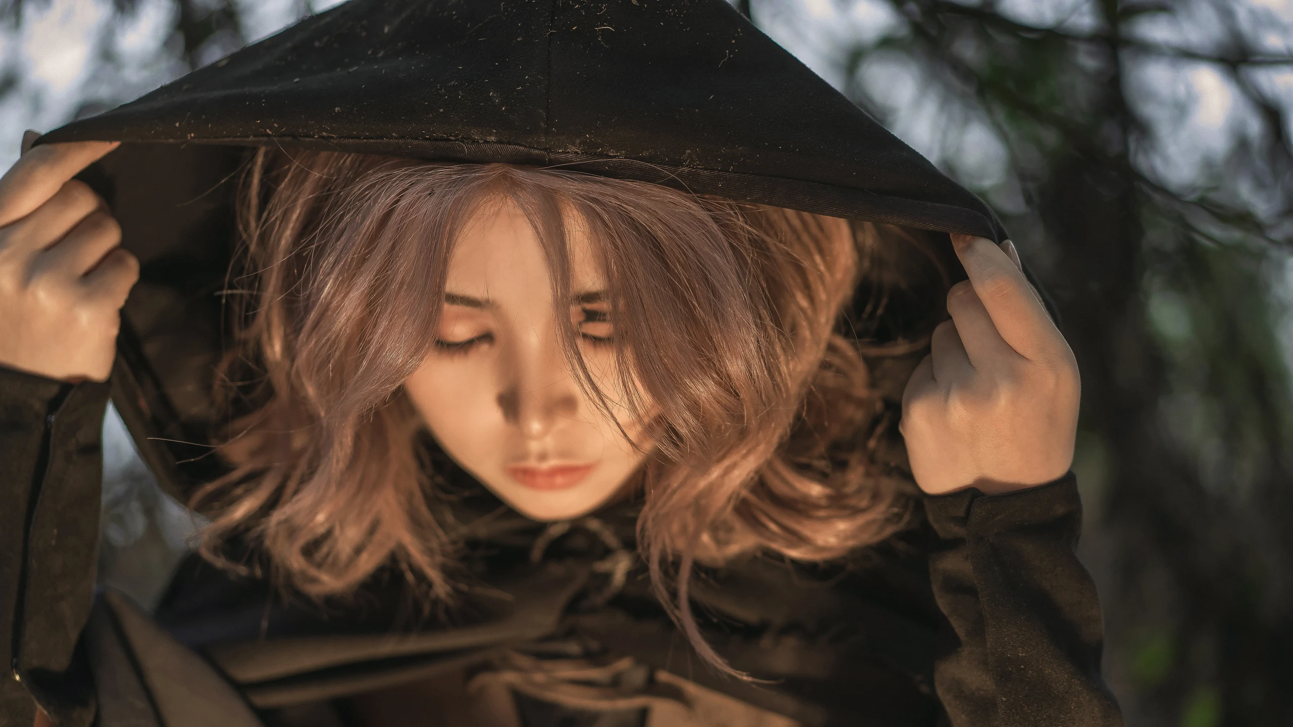 爆机少女喵小吉 – 艾尔登法环-梅琳娜 [10P]插图3