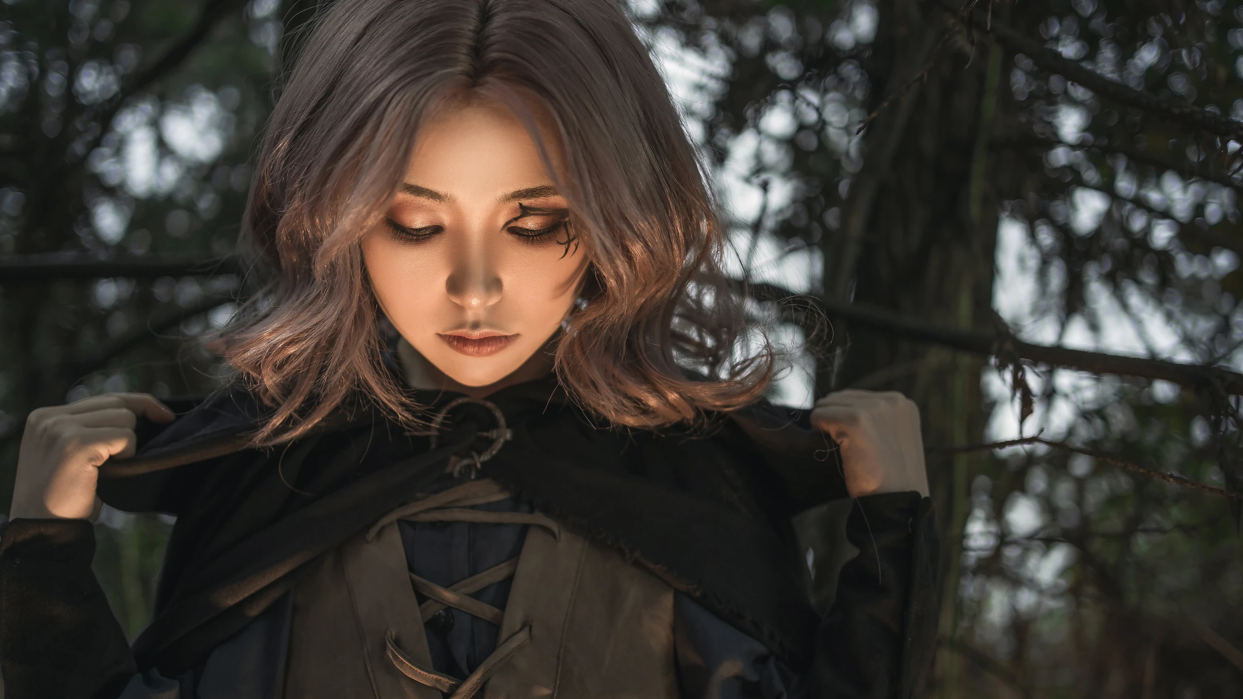 爆机少女喵小吉 – 艾尔登法环-梅琳娜 [10P]插图7