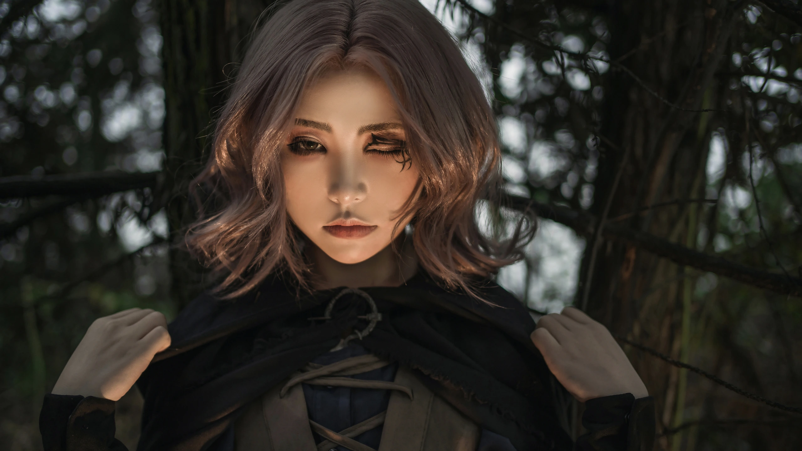爆机少女喵小吉 – 艾尔登法环-梅琳娜 [10P]插图8