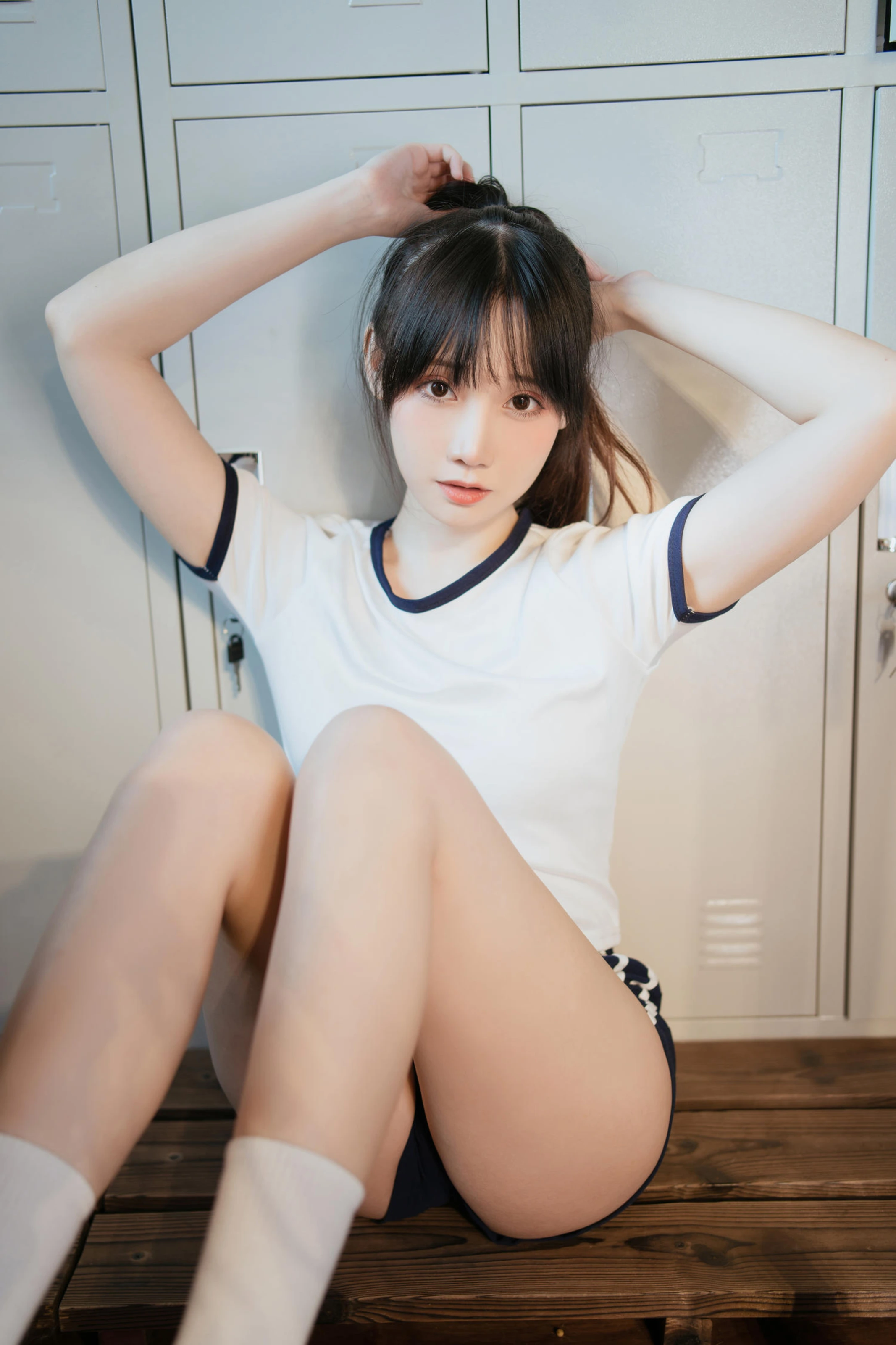 焖焖碳 – 体操服 [30P]插图5