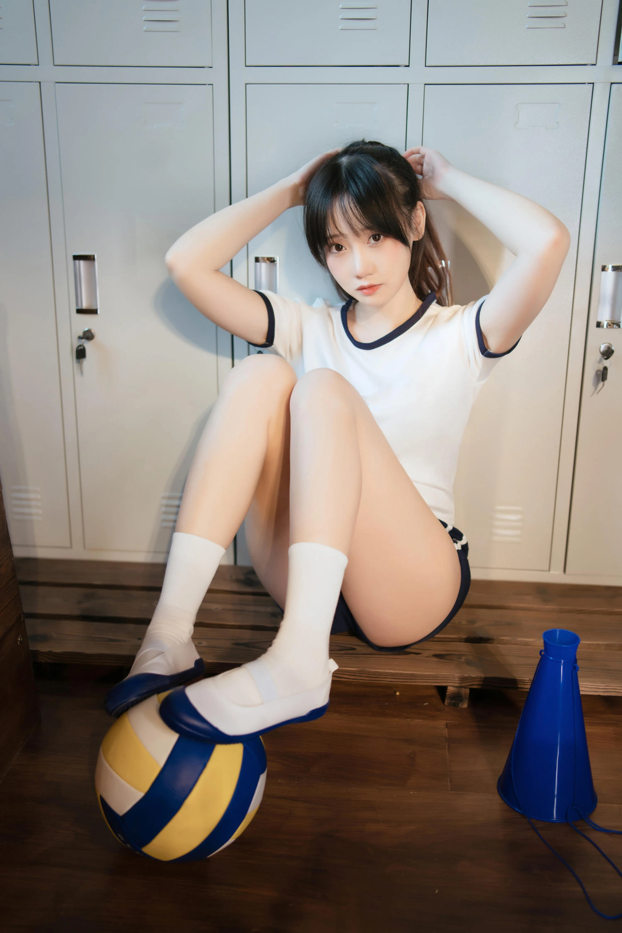 焖焖碳 – 体操服 [30P]插图6